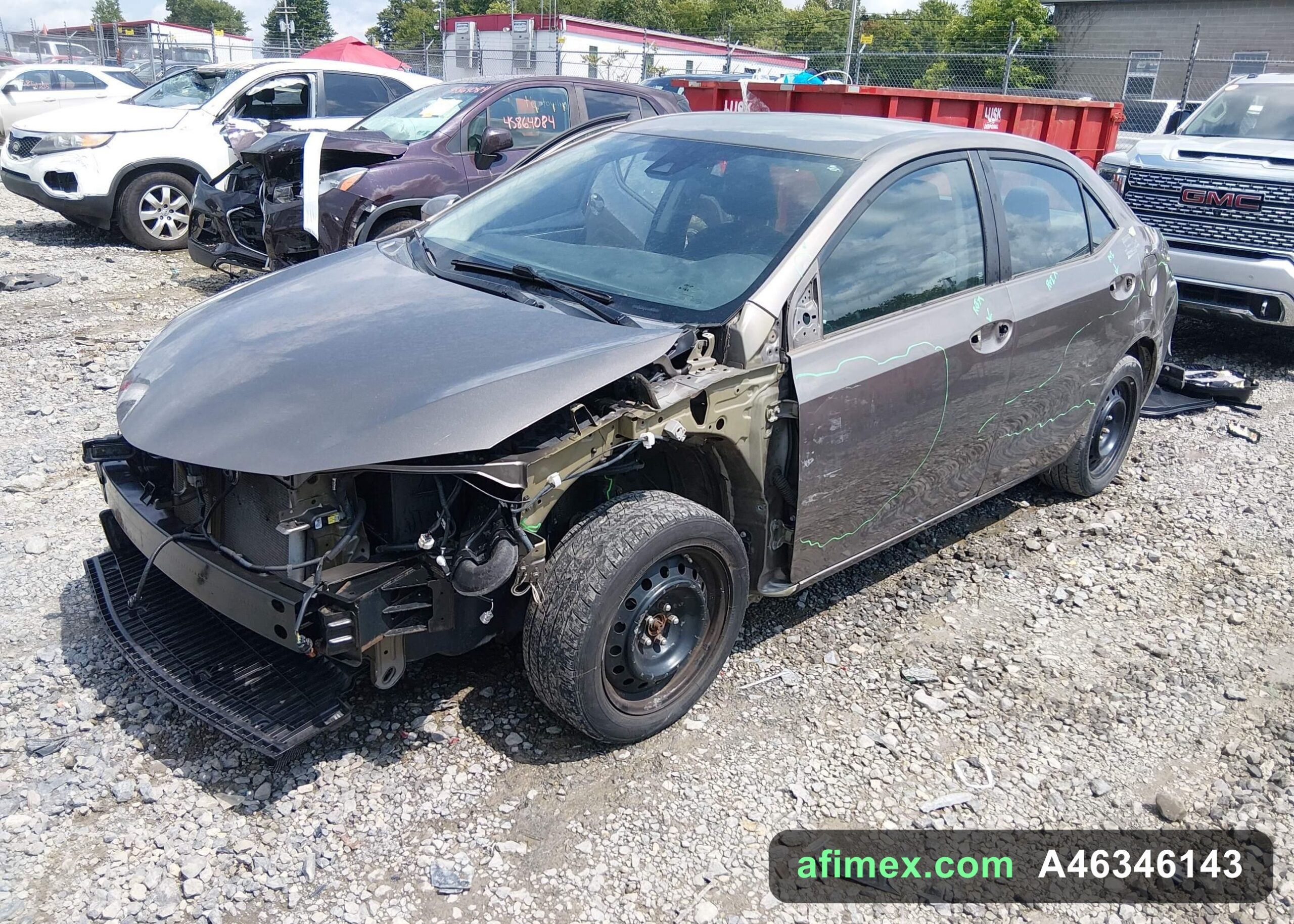 2018 Toyota Corolla for sale in Mauritania - Ref A46346143, photo 2