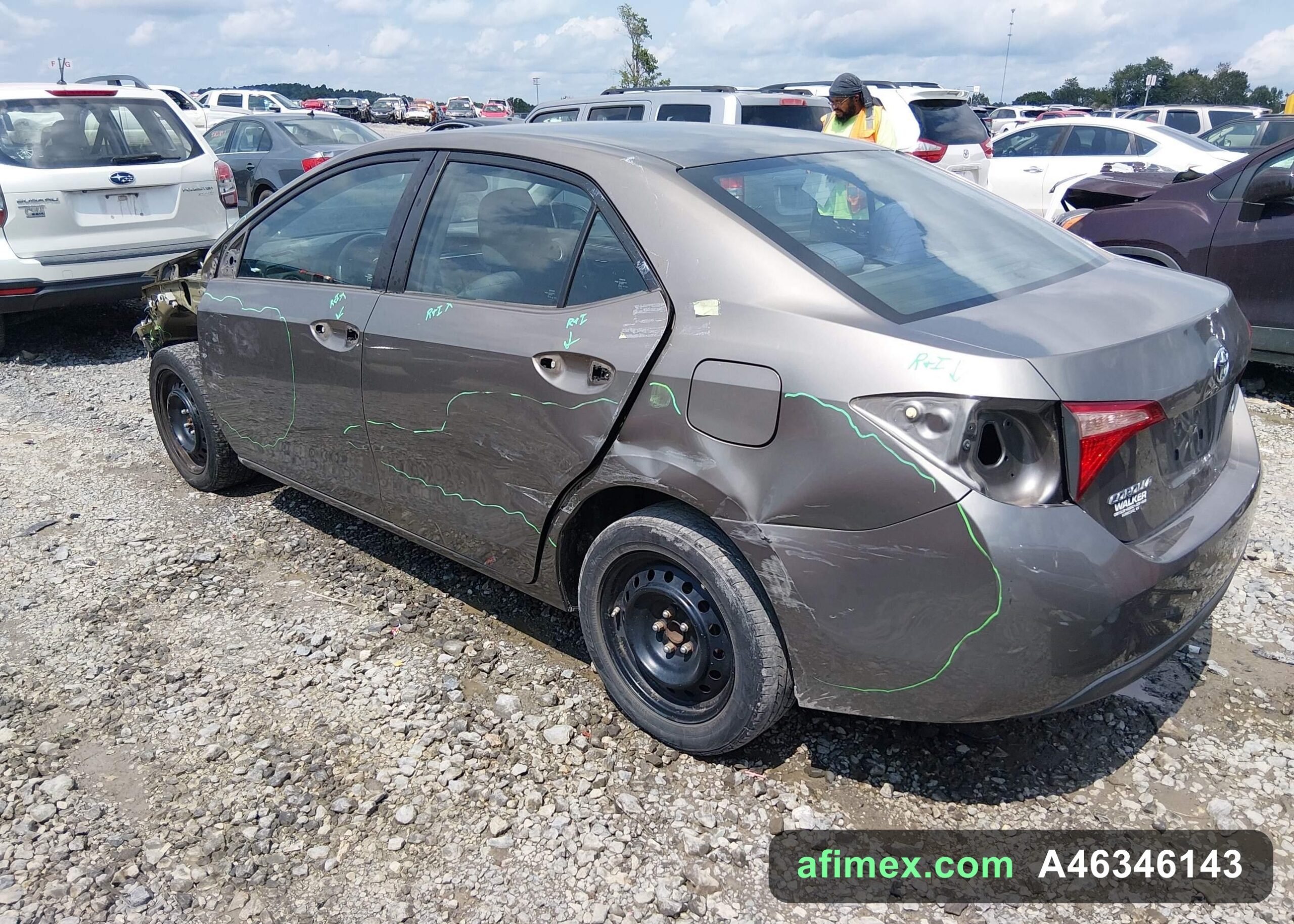2018 Toyota Corolla for sale in Mauritania - Ref A46346143, photo 3