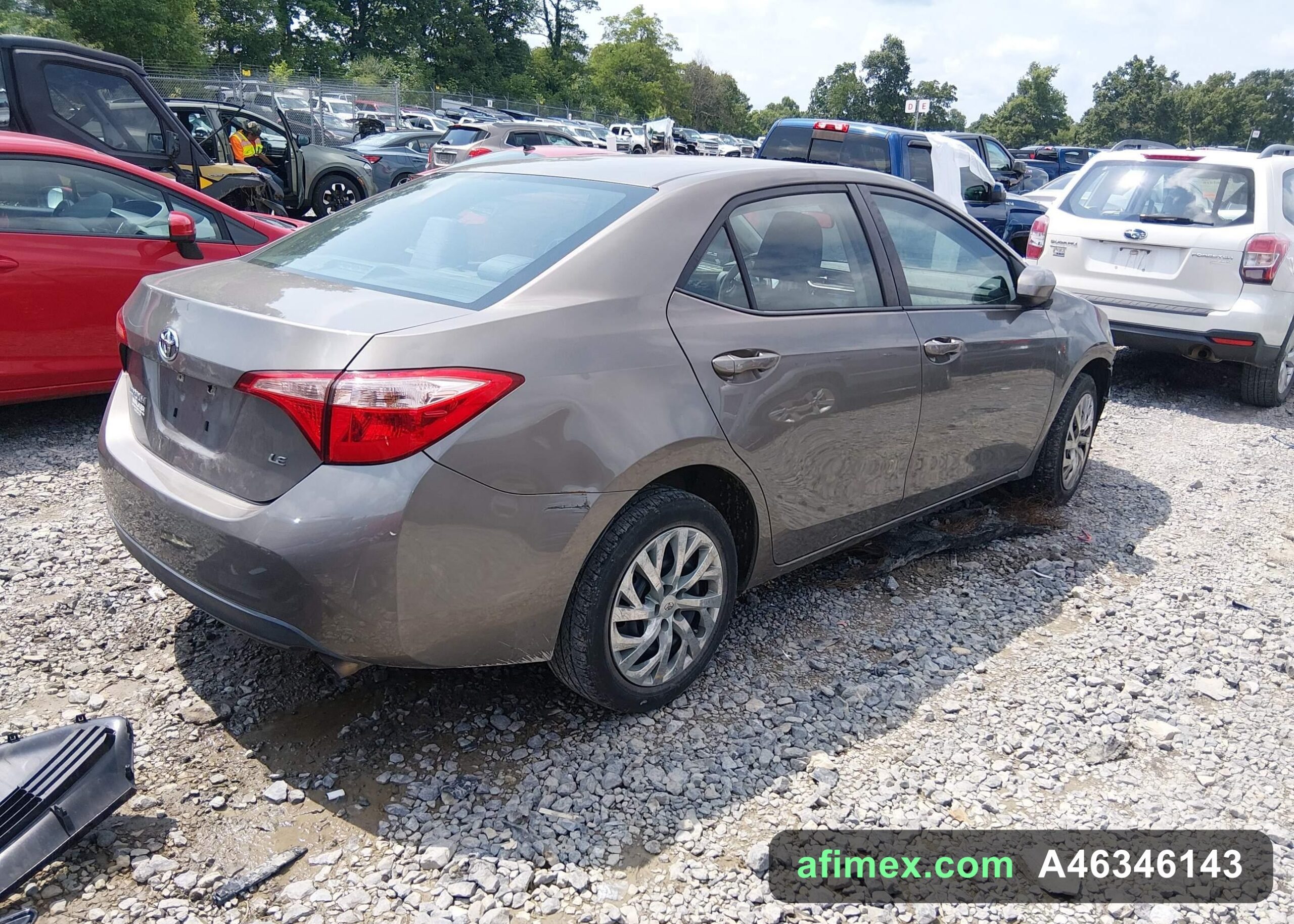 2018 Toyota Corolla for sale in Mauritania - Ref A46346143, photo 4