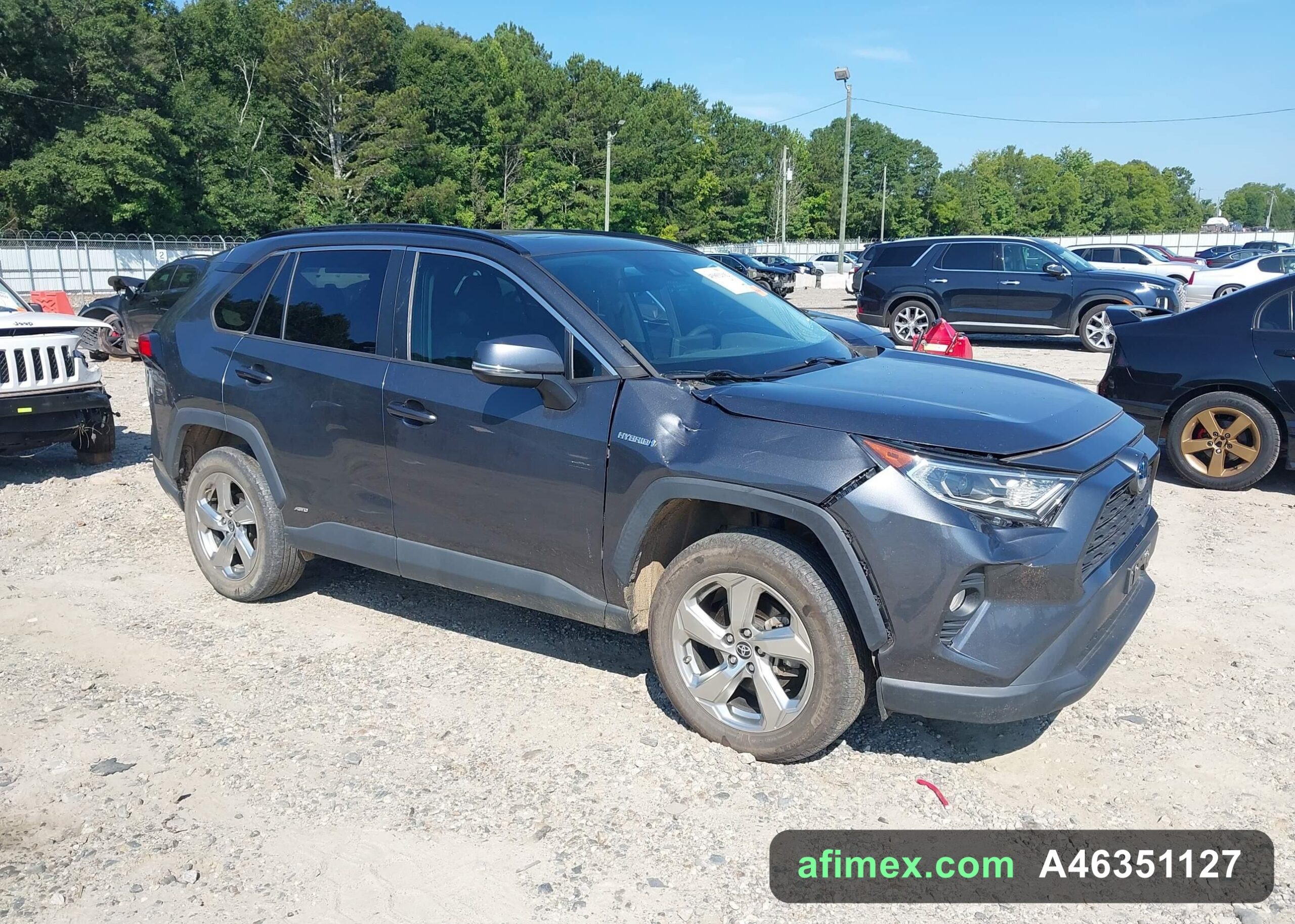 2021 Toyota RAV4 for sale in Mauritania - Ref A46351127