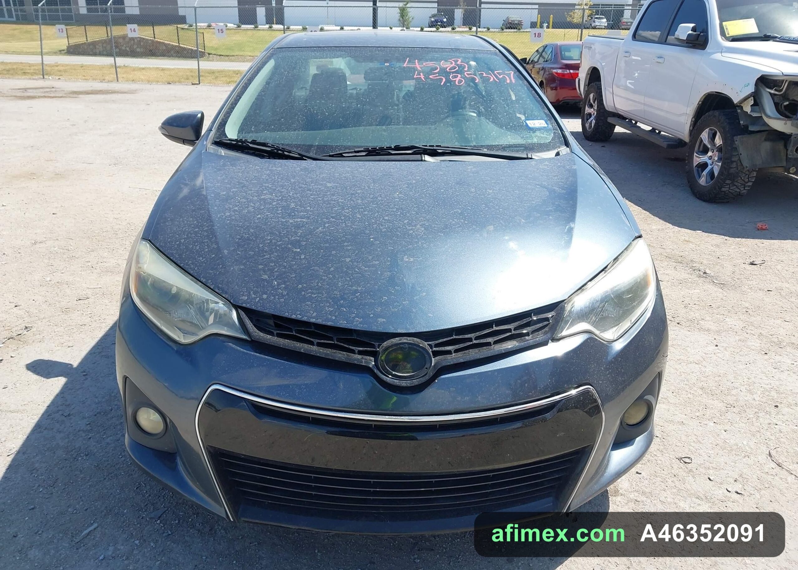 2016 Toyota Corolla for sale in Mauritania - Ref A46352091, photo 12