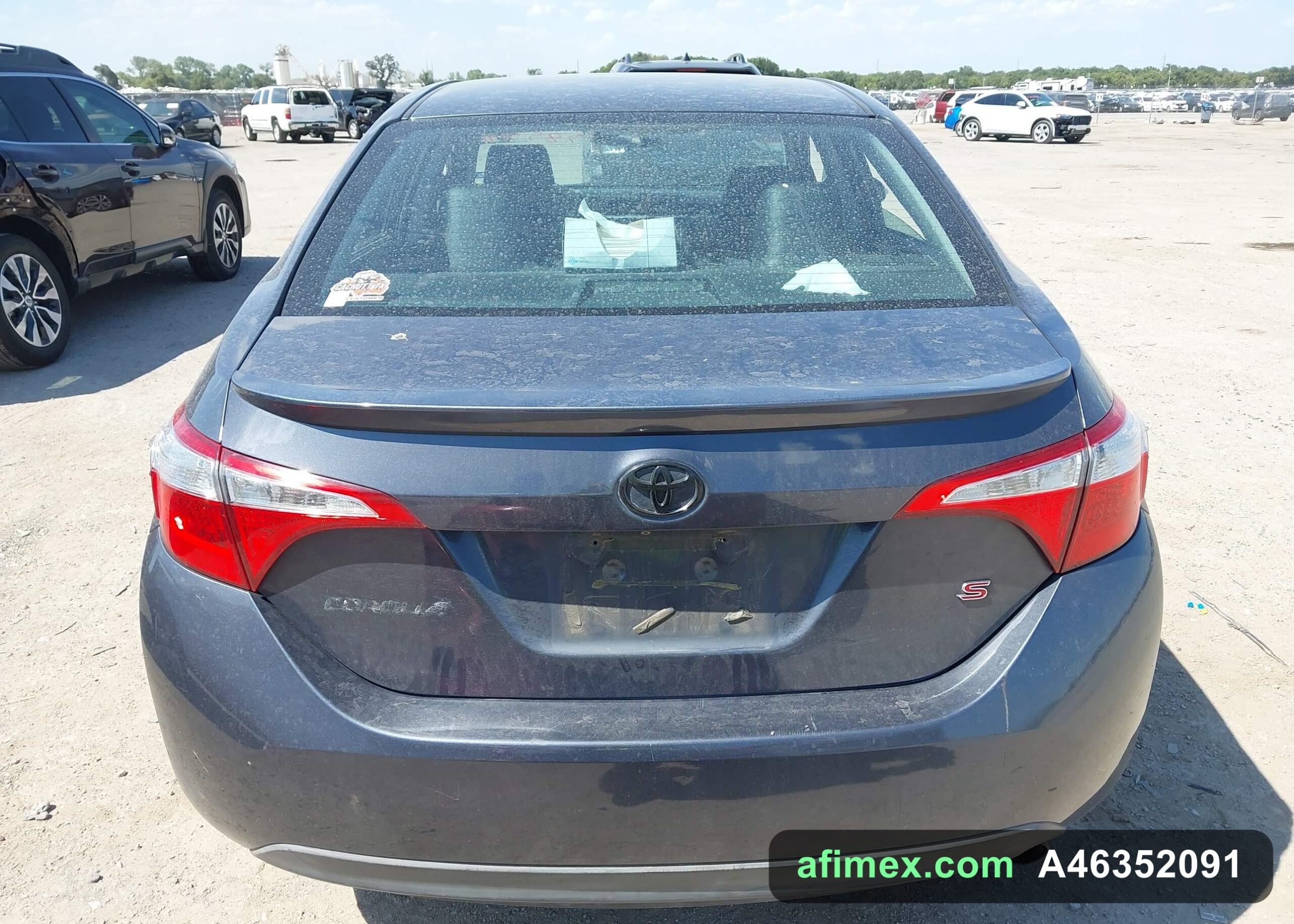 2016 Toyota Corolla for sale in Mauritania - Ref A46352091, photo 16