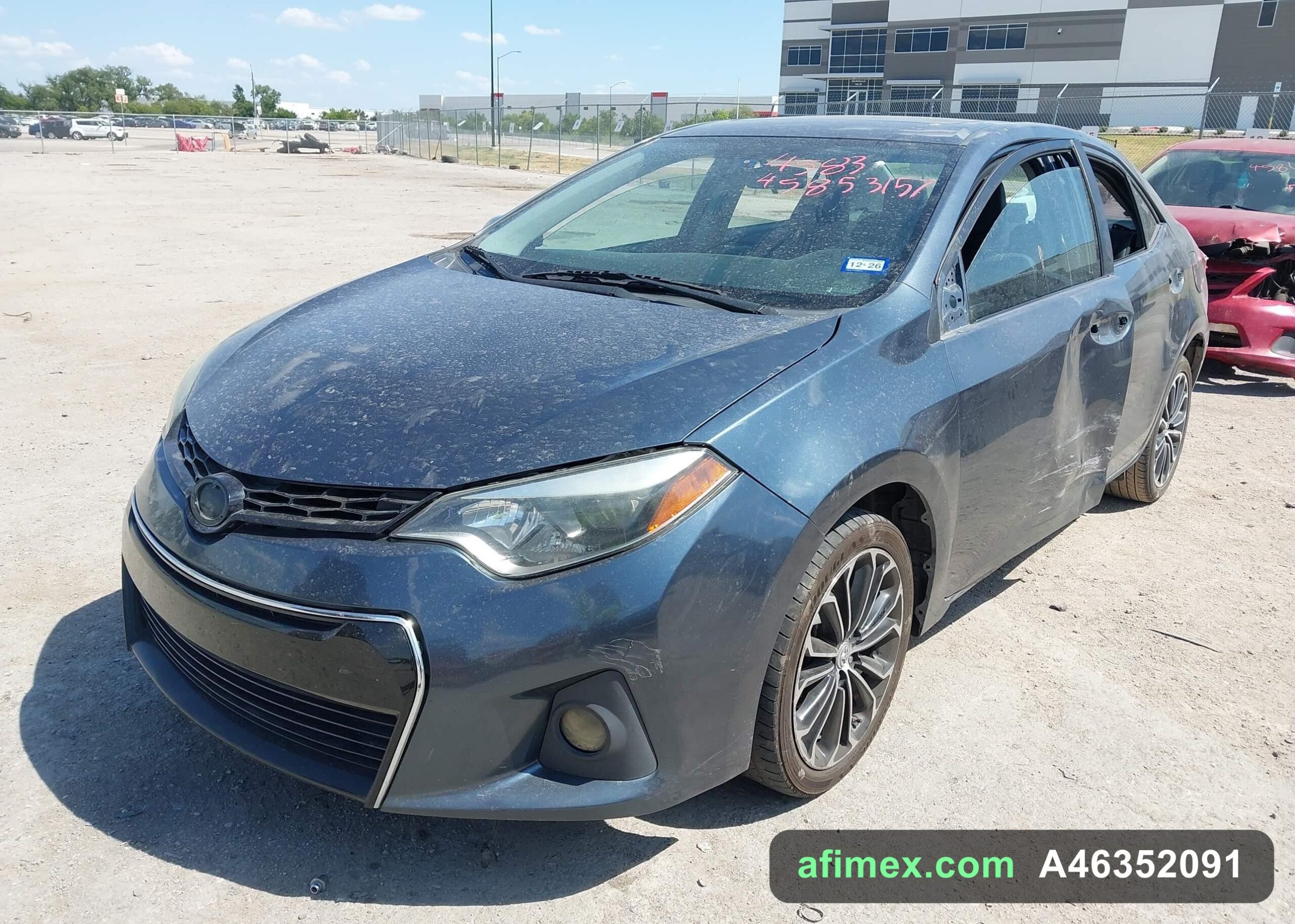2016 Toyota Corolla for sale in Mauritania - Ref A46352091, photo 2