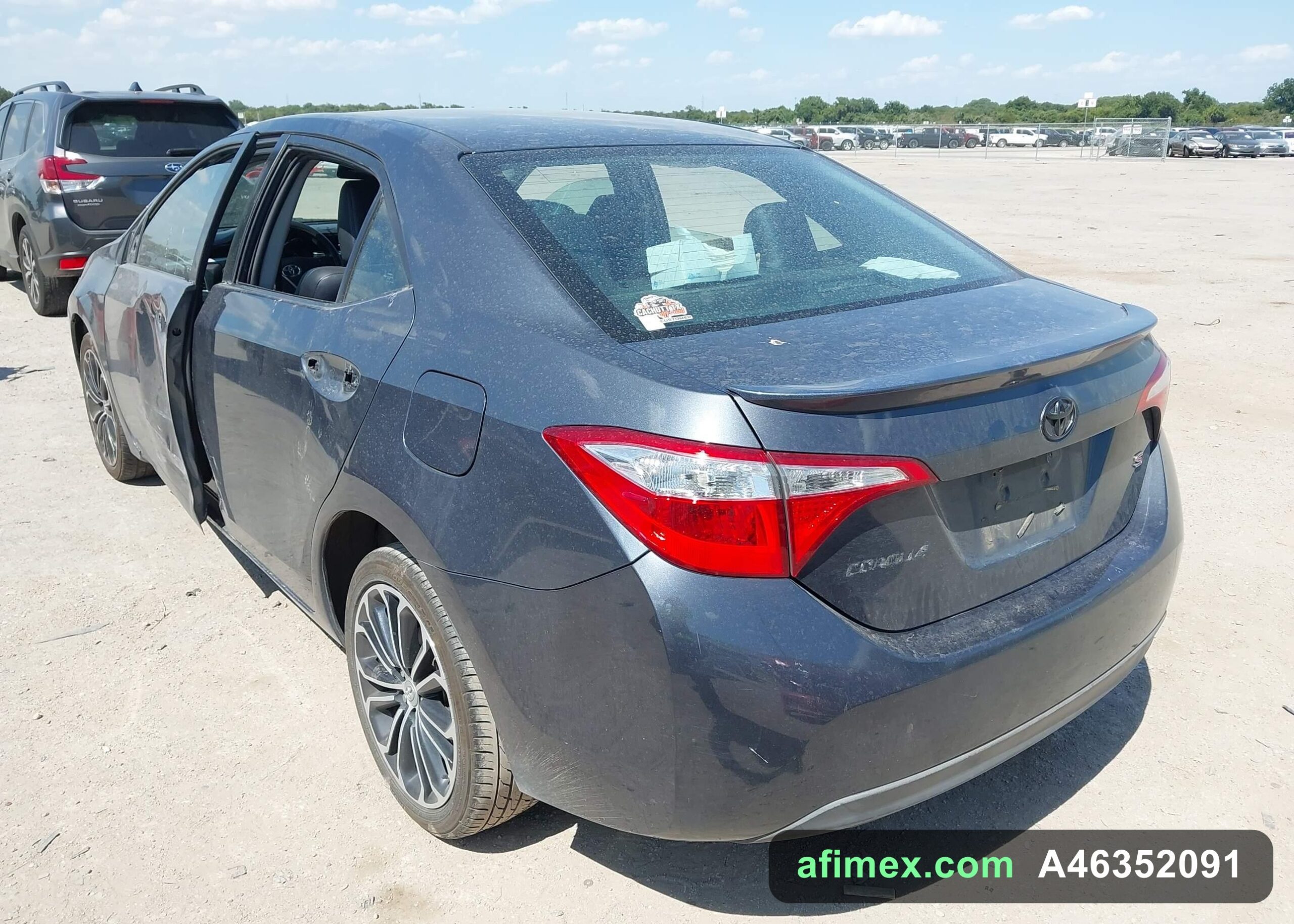 2016 Toyota Corolla for sale in Mauritania - Ref A46352091, photo 3