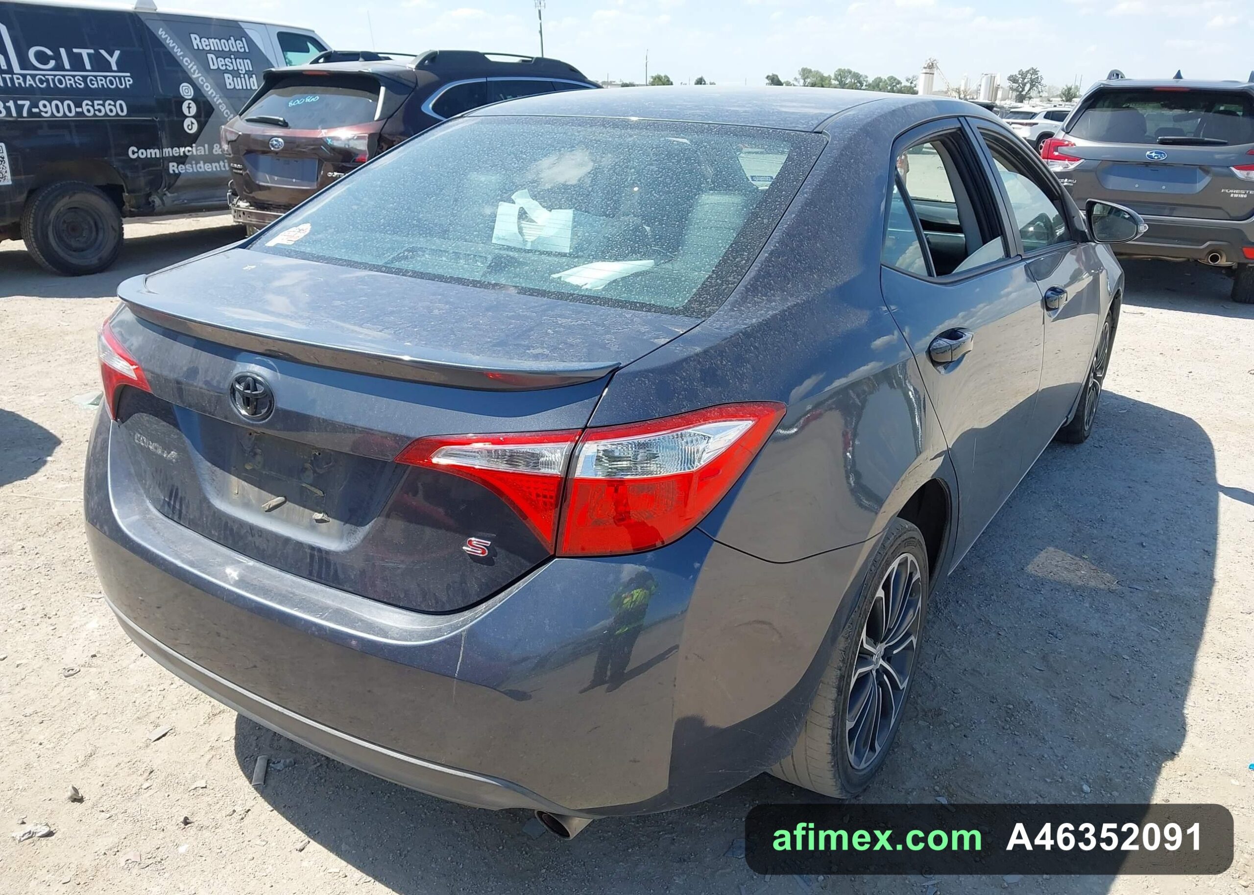 2016 Toyota Corolla for sale in Mauritania - Ref A46352091, photo 4