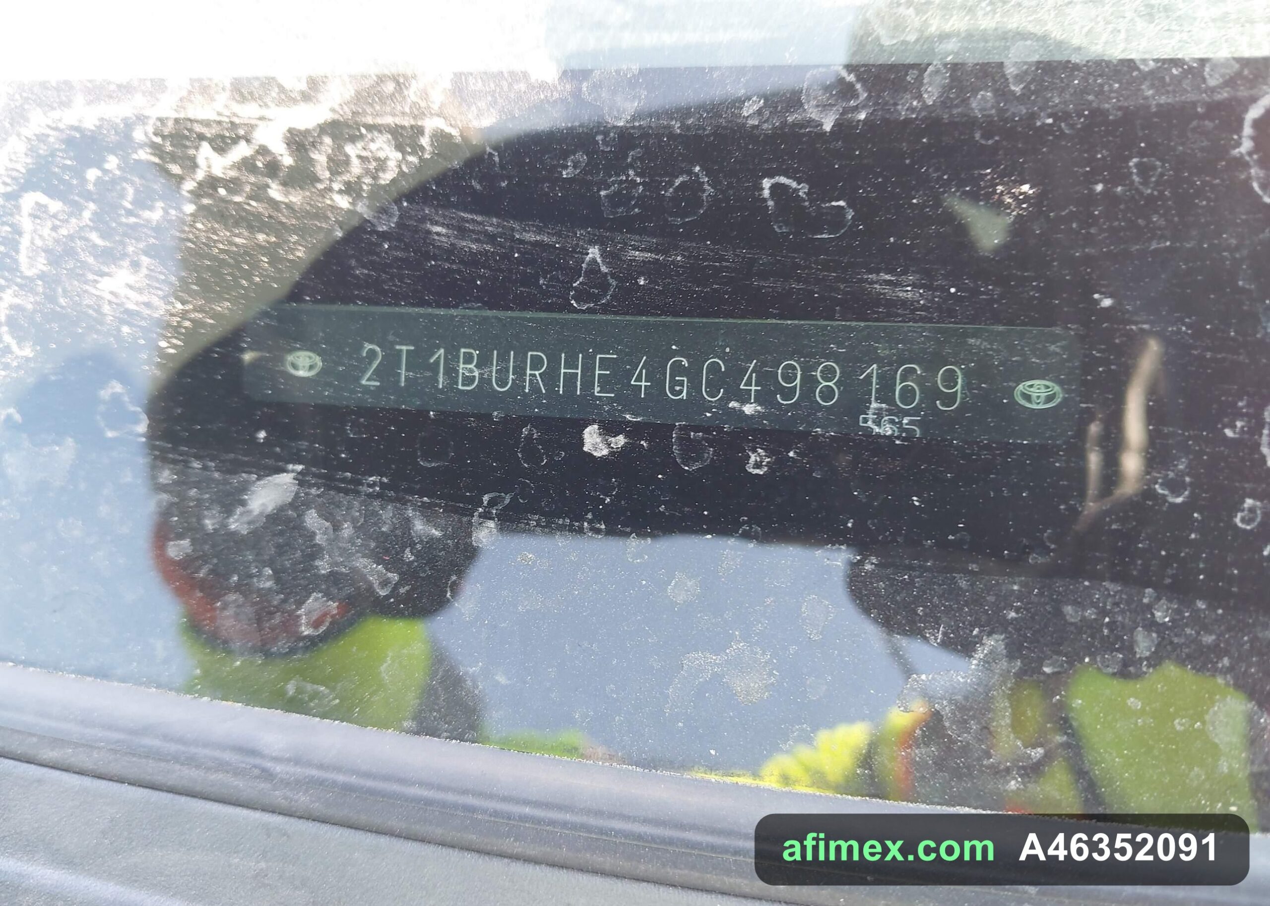 2016 Toyota Corolla for sale in Mauritania - Ref A46352091, photo 9