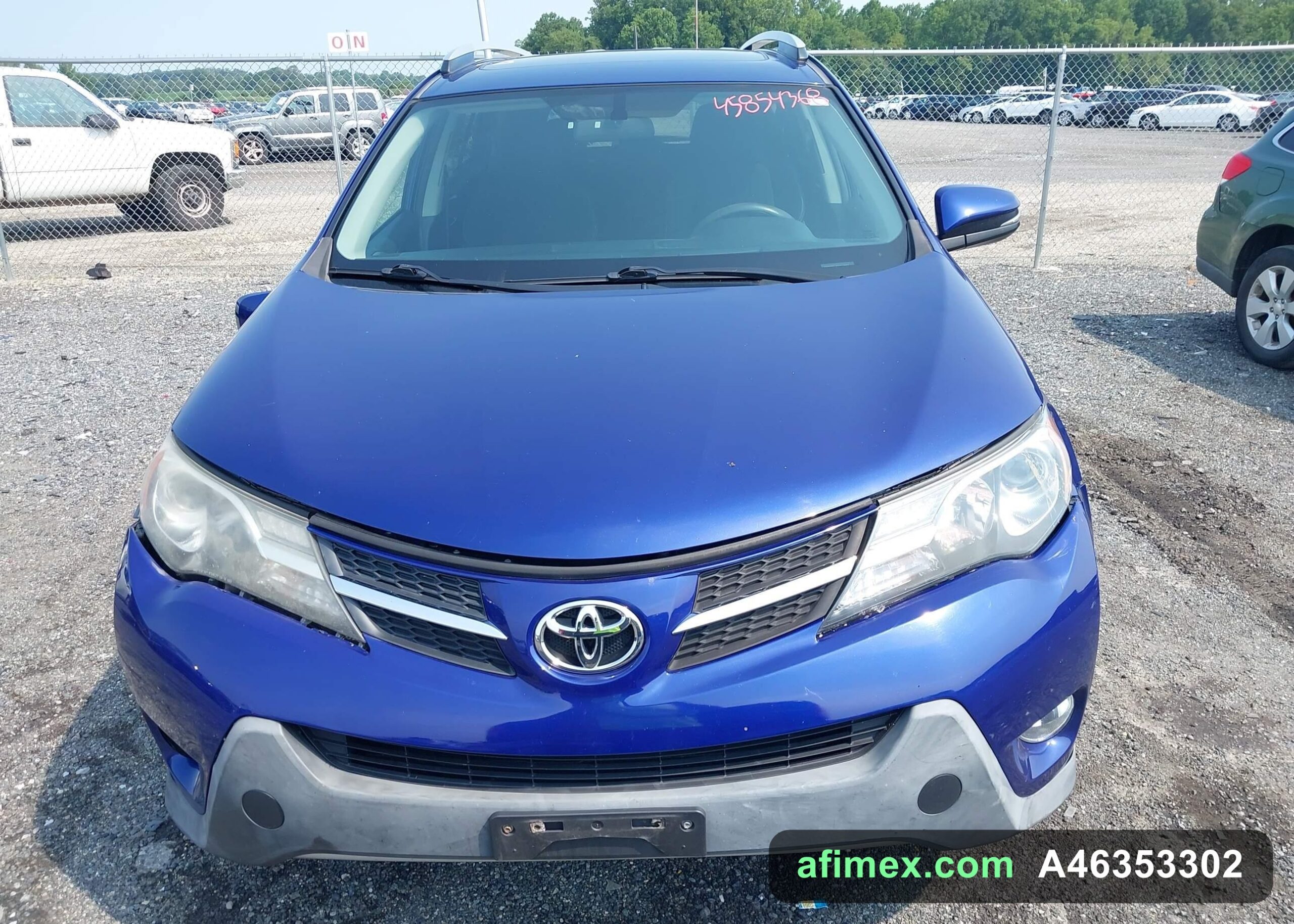 2015 Toyota RAV4 for sale in Mauritania - Ref A46353302, photo 12
