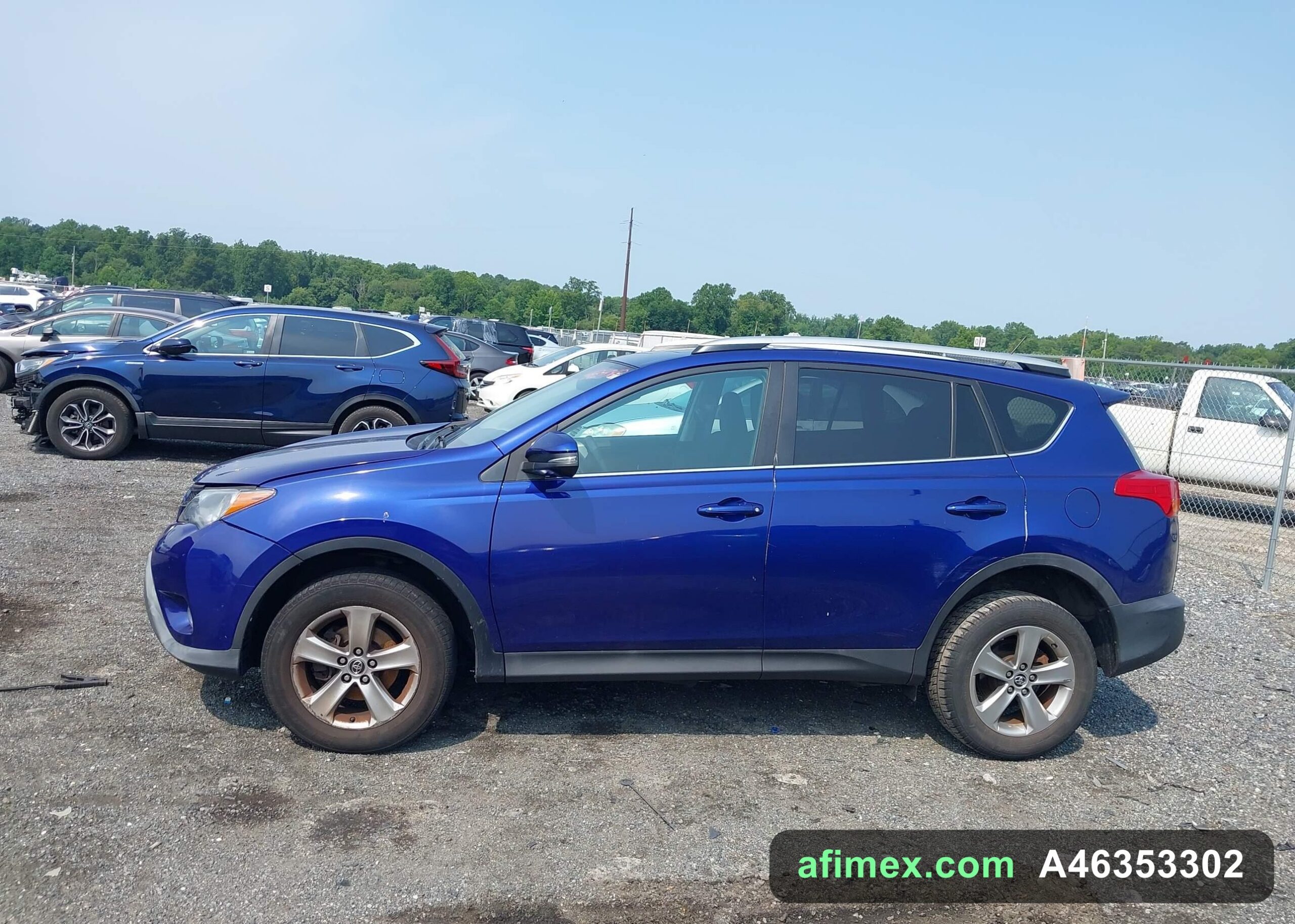 2015 Toyota RAV4 for sale in Mauritania - Ref A46353302, photo 14
