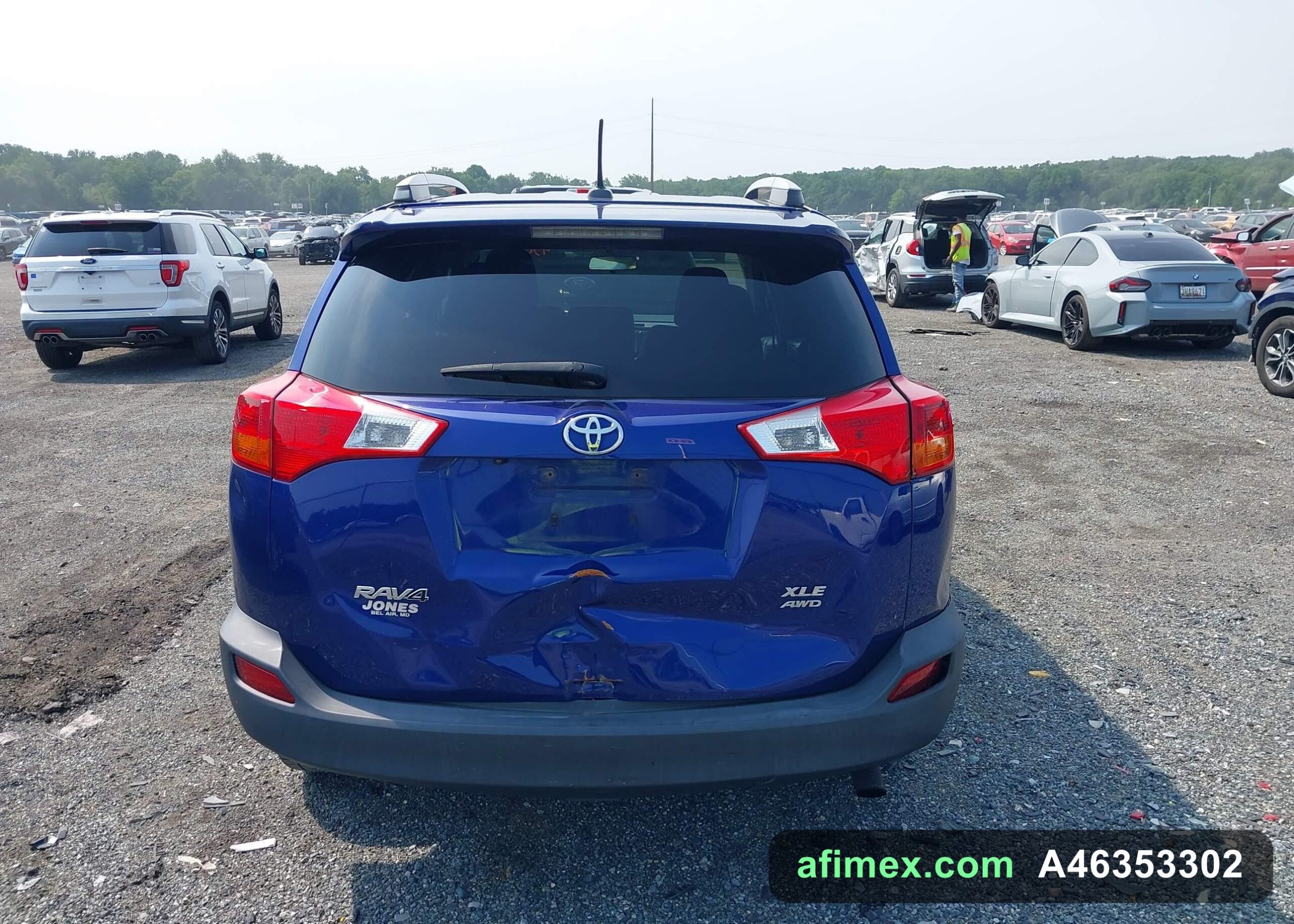 2015 Toyota RAV4 for sale in Mauritania - Ref A46353302, photo 16