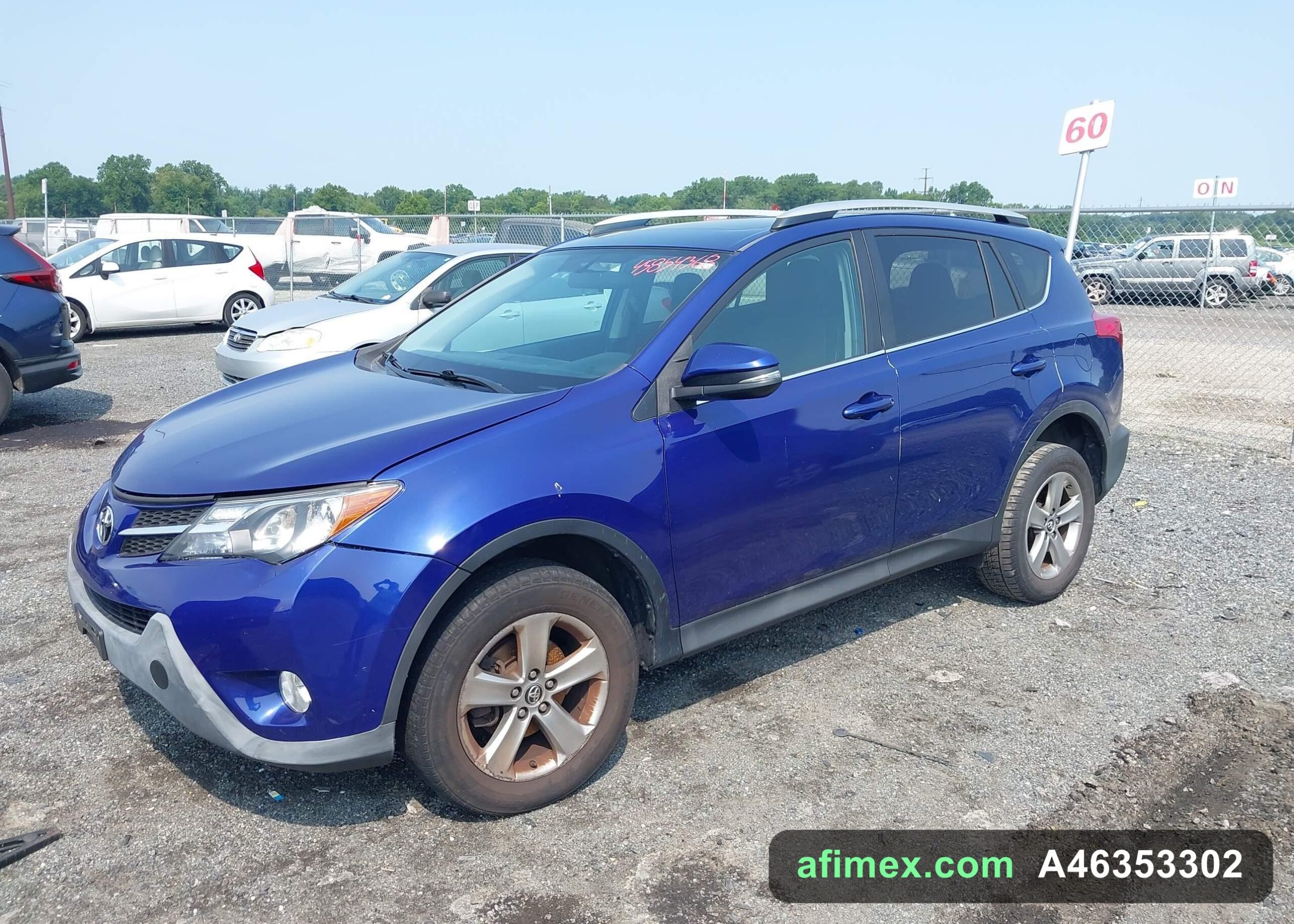 2015 Toyota RAV4 for sale in Mauritania - Ref A46353302, photo 2