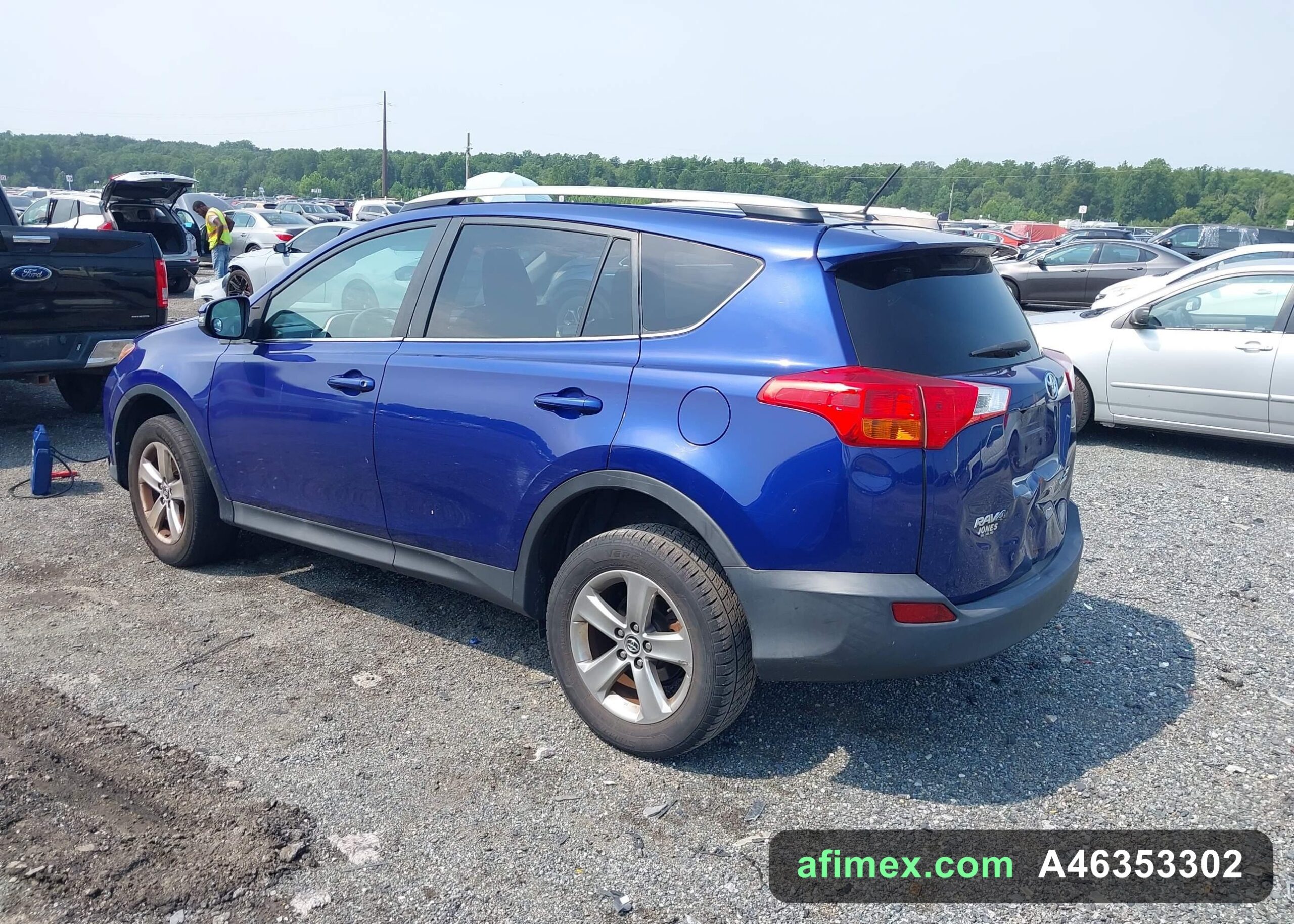 2015 Toyota RAV4 for sale in Mauritania - Ref A46353302, photo 3
