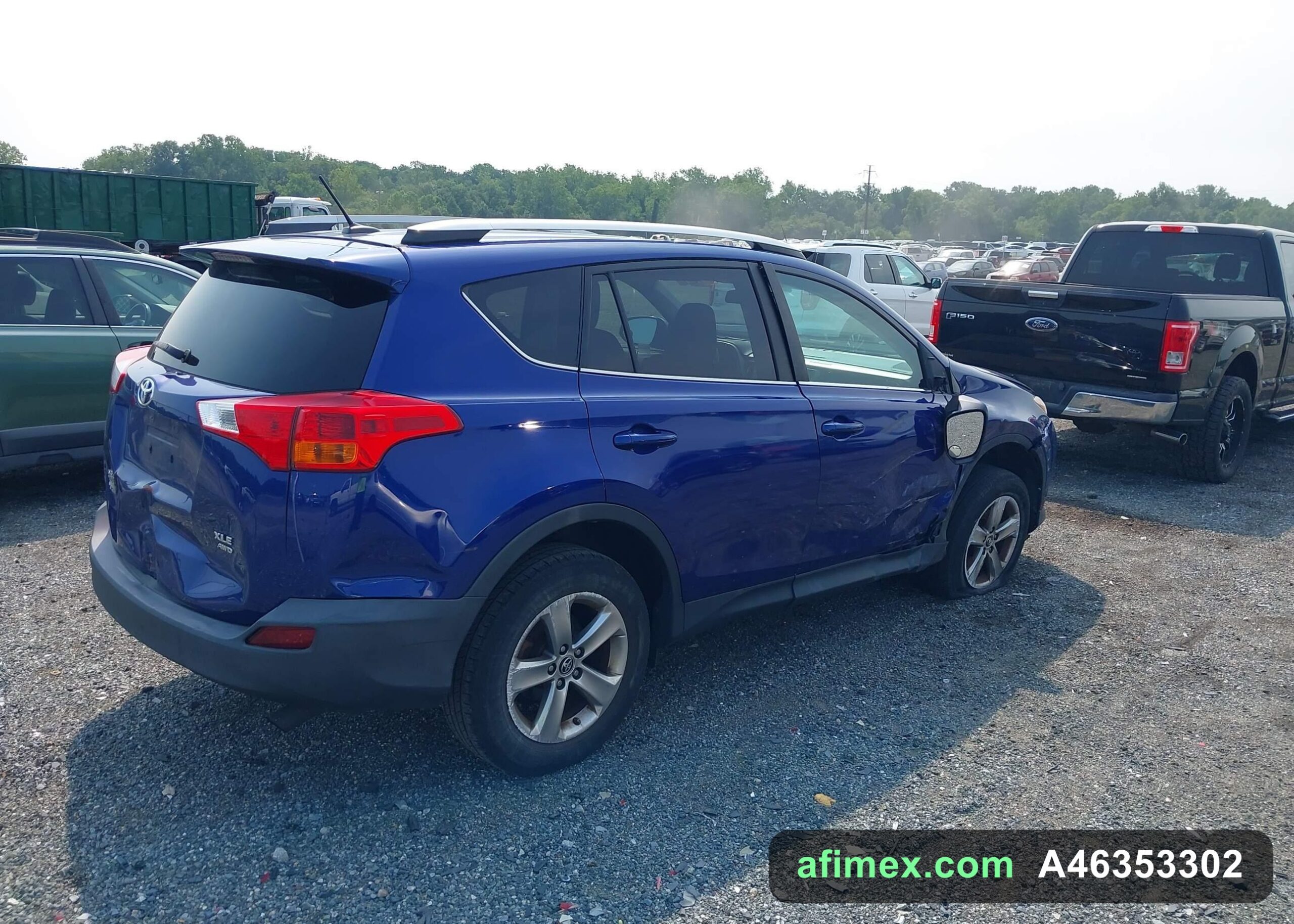 2015 Toyota RAV4 for sale in Mauritania - Ref A46353302, photo 4