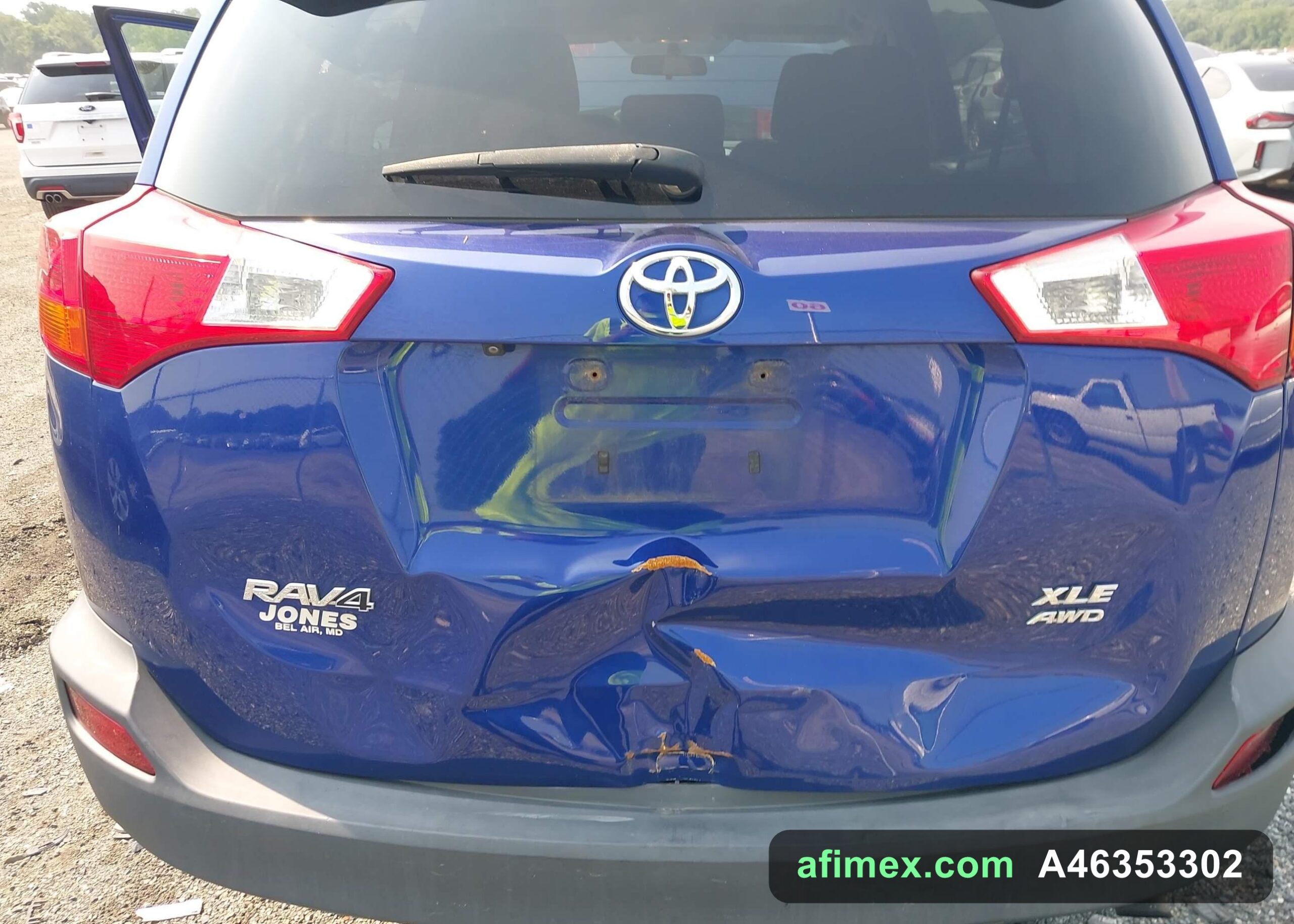 2015 Toyota RAV4 for sale in Mauritania - Ref A46353302, photo 6