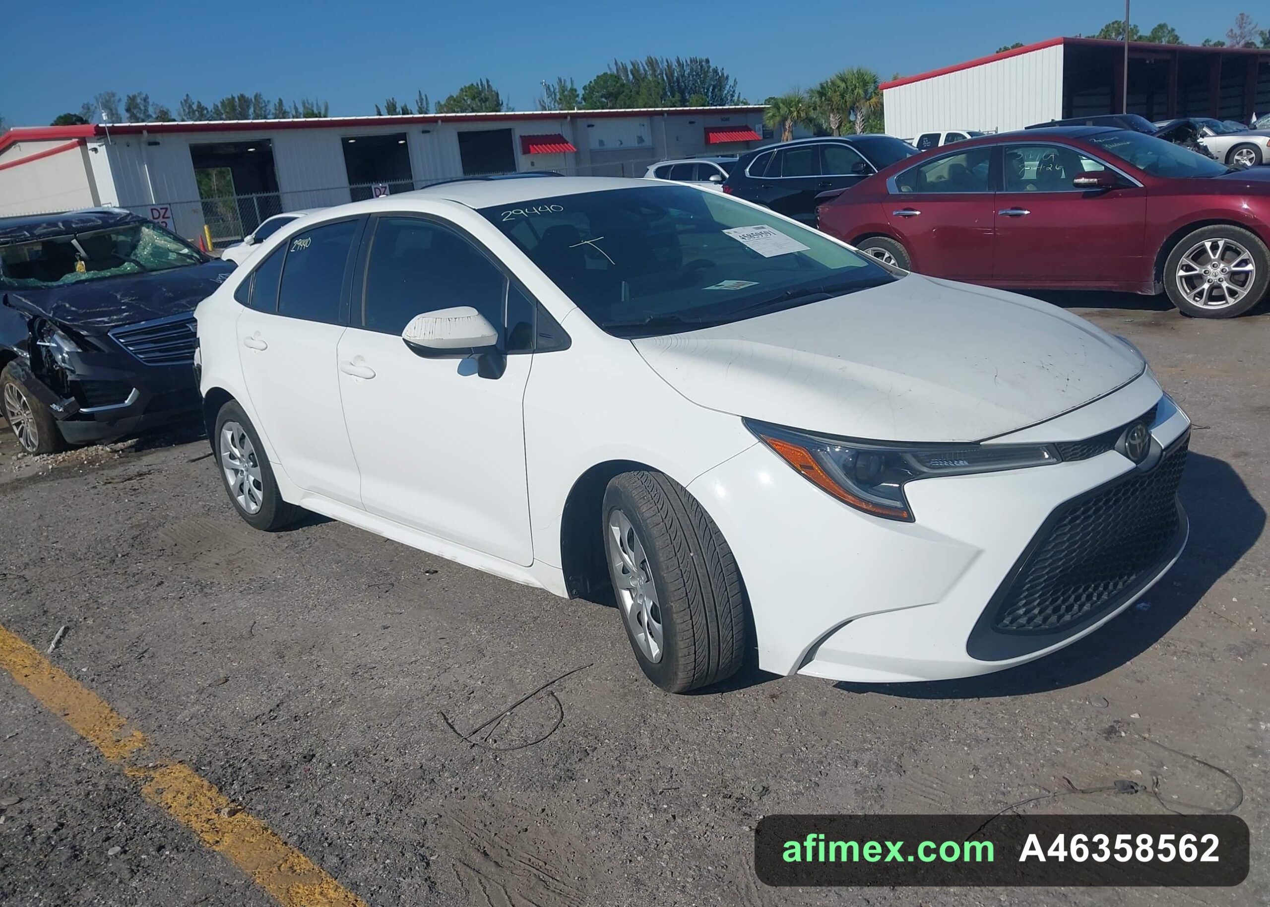 2020 Toyota Corolla for sale in Mauritania - Ref A46358562