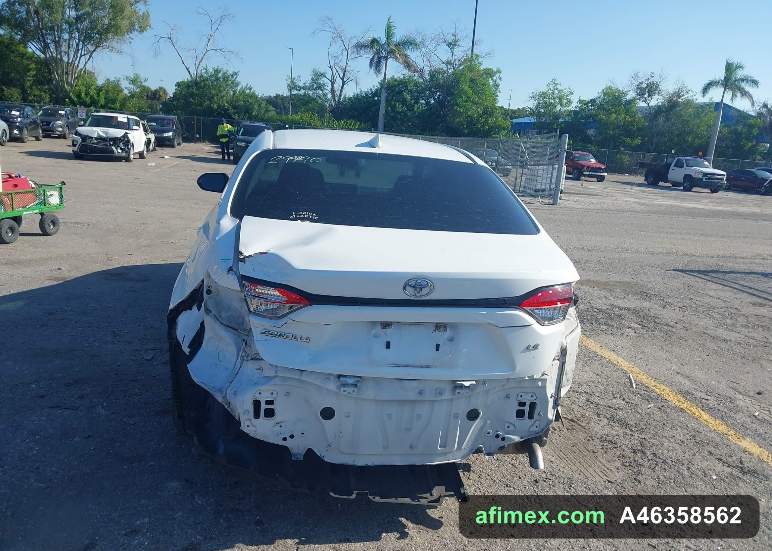 2020 Toyota Corolla for sale in Mauritania - Ref A46358562, photo 17