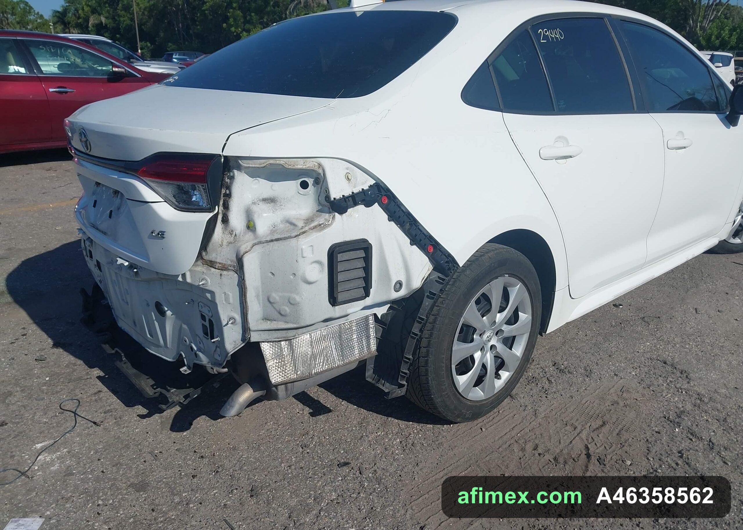 2020 Toyota Corolla for sale in Mauritania - Ref A46358562, photo 18