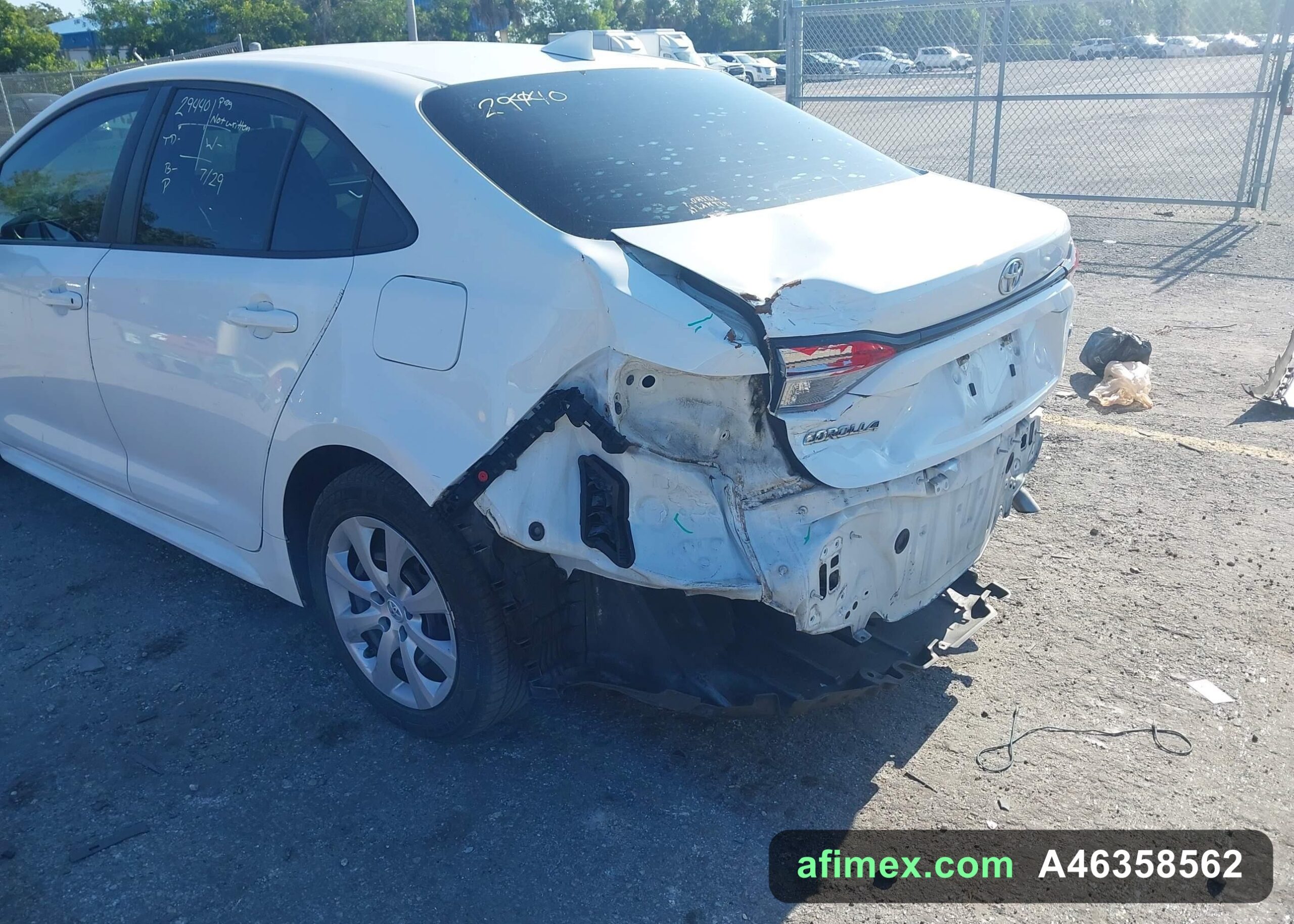2020 Toyota Corolla for sale in Mauritania - Ref A46358562, photo 19