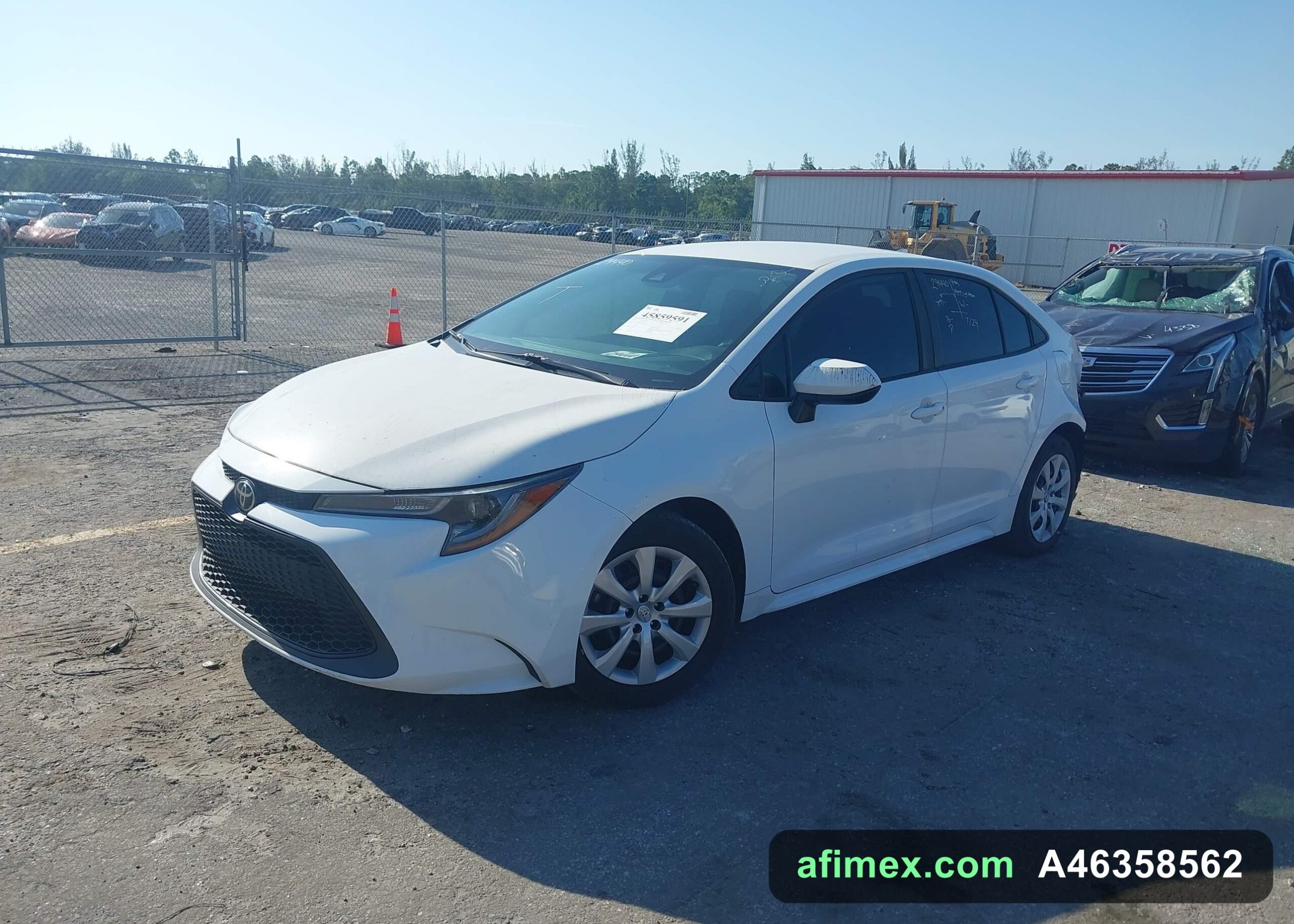 2020 Toyota Corolla for sale in Mauritania - Ref A46358562, photo 2