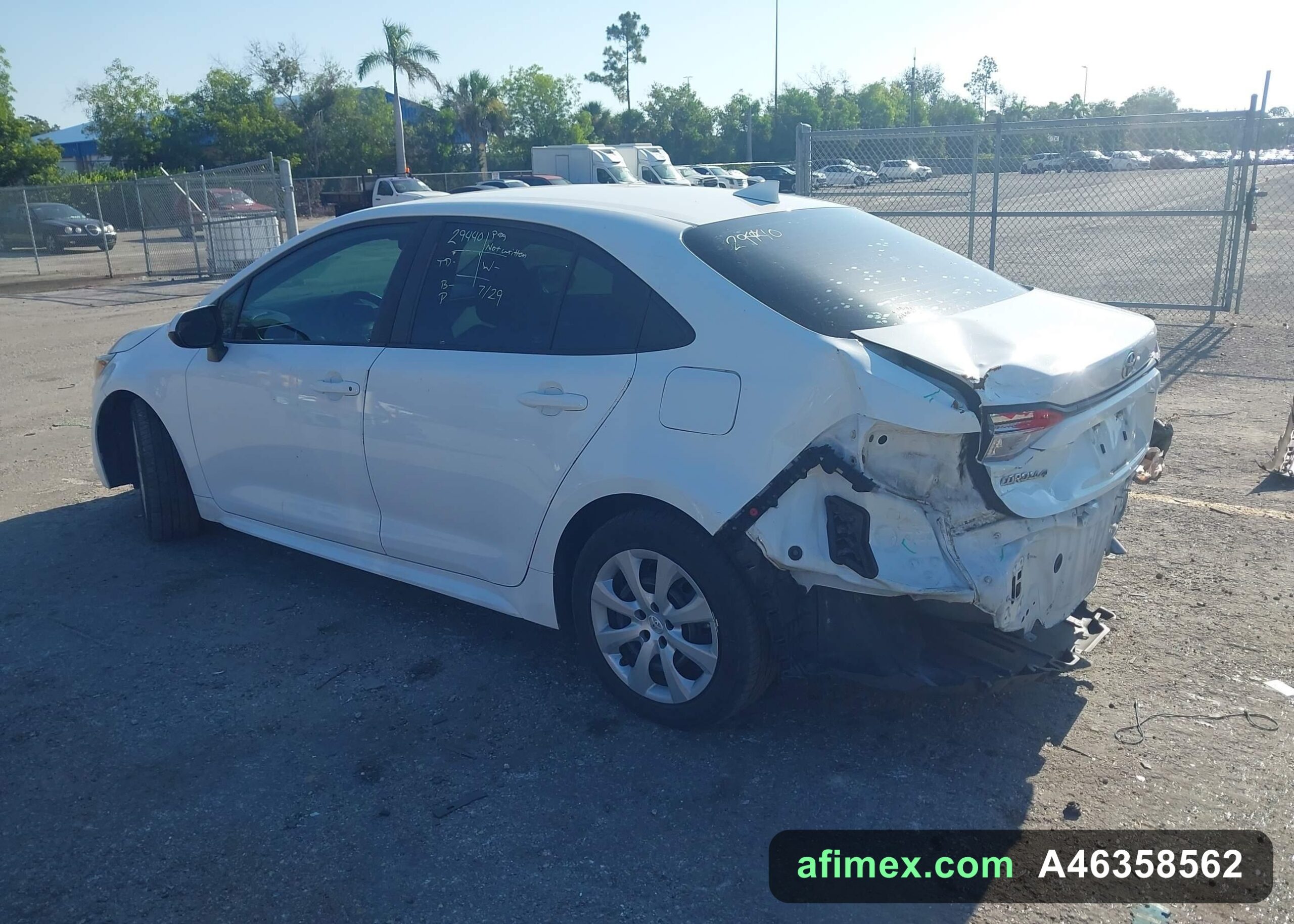 2020 Toyota Corolla for sale in Mauritania - Ref A46358562, photo 3