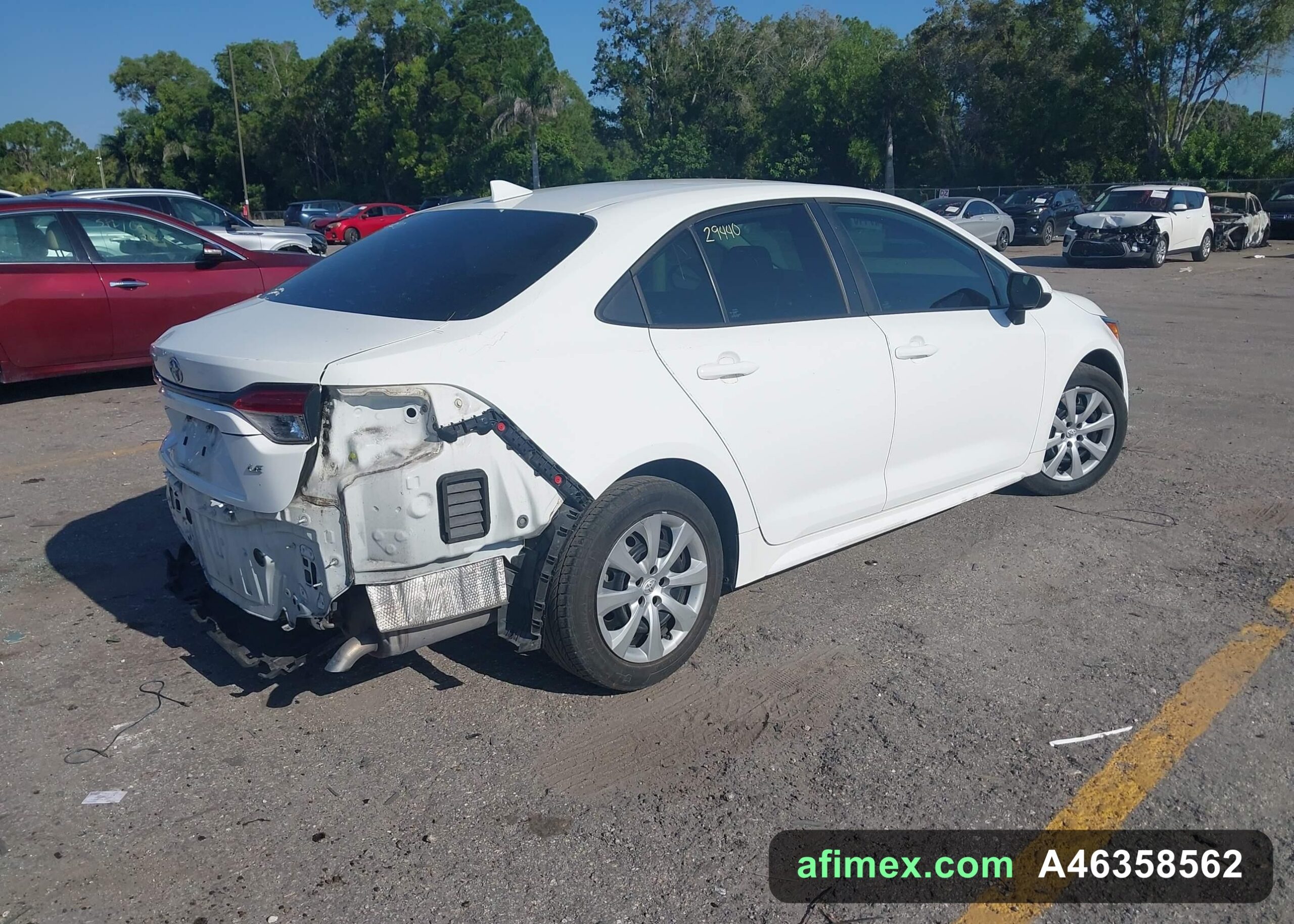 2020 Toyota Corolla for sale in Mauritania - Ref A46358562, photo 4