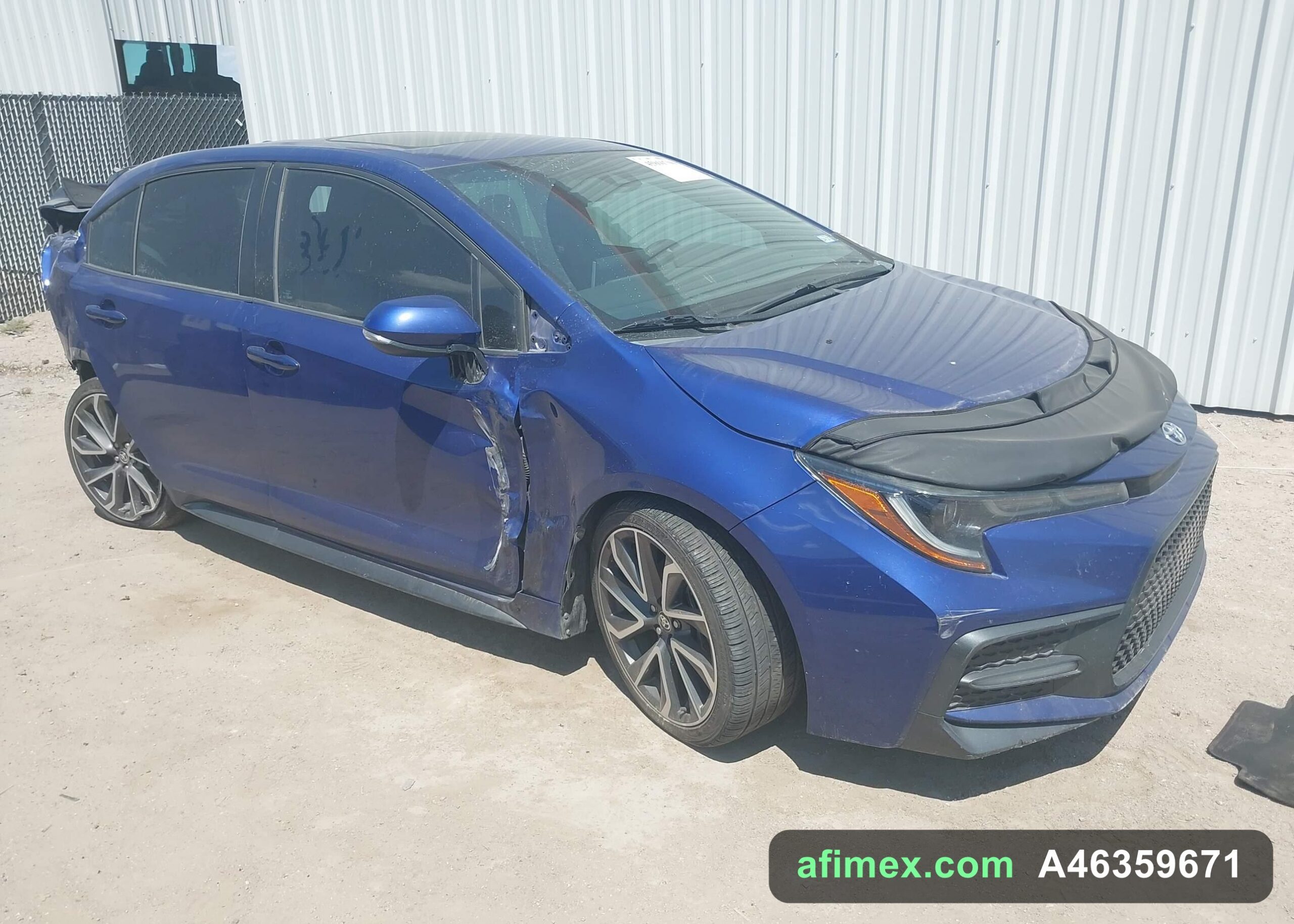 2020 Toyota Corolla for sale in Mauritania - Ref A46359671