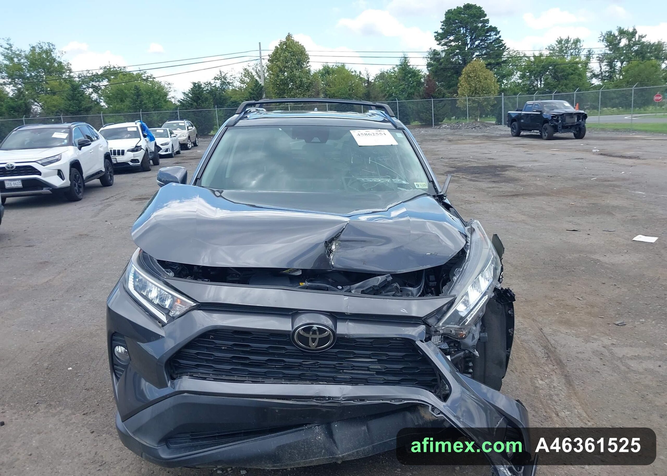 2020 Toyota RAV4 for sale in Mauritania - Ref A46361525, photo 12