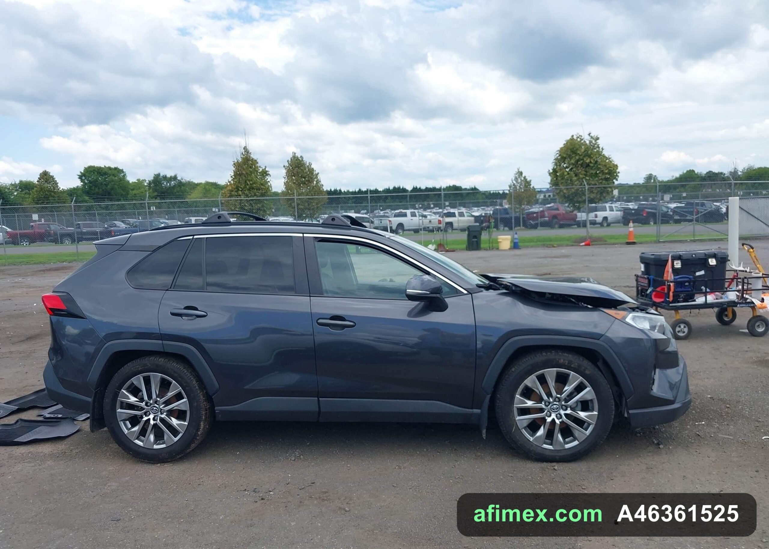 2020 Toyota RAV4 for sale in Mauritania - Ref A46361525, photo 13