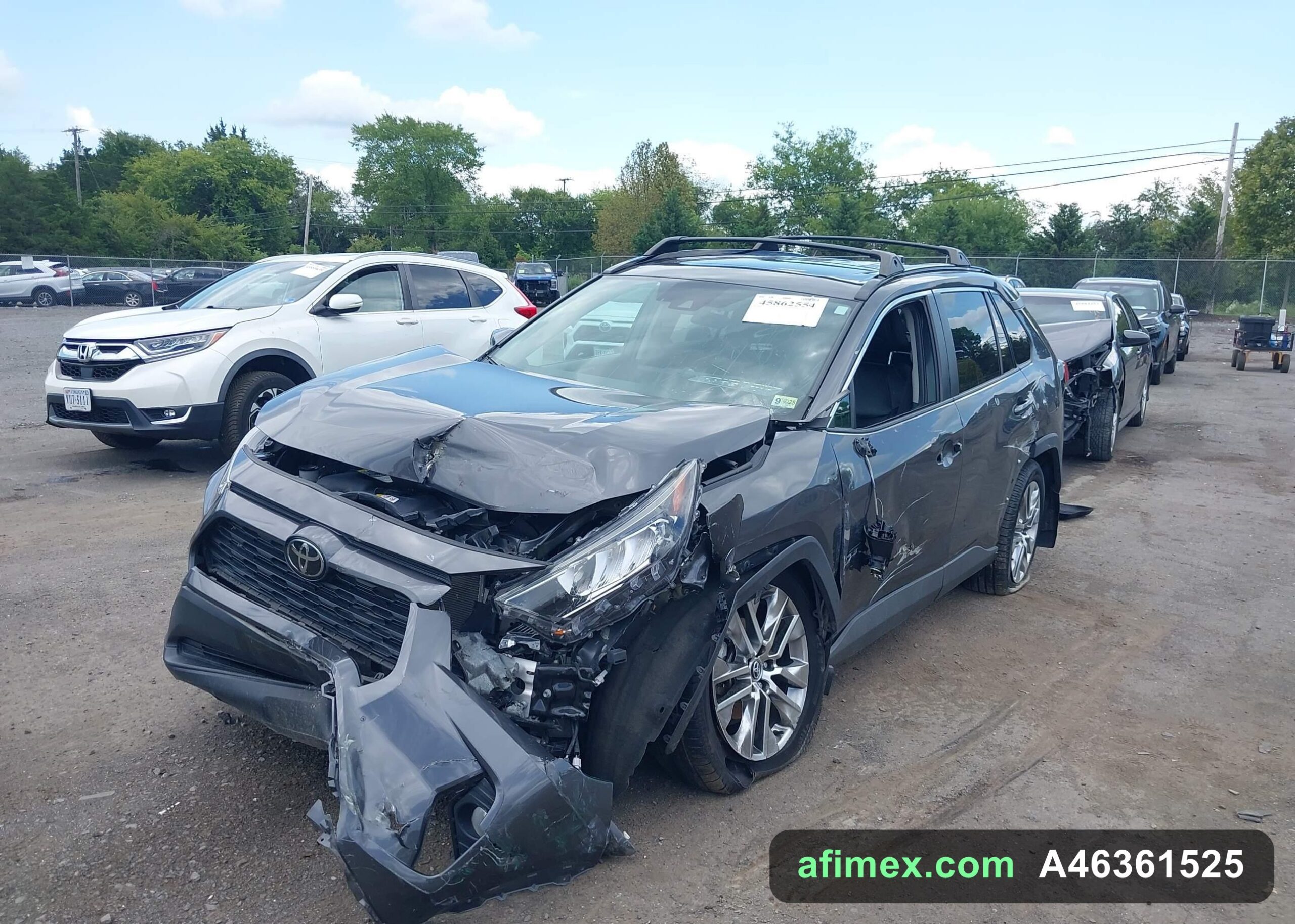 2020 Toyota RAV4 for sale in Mauritania - Ref A46361525, photo 2