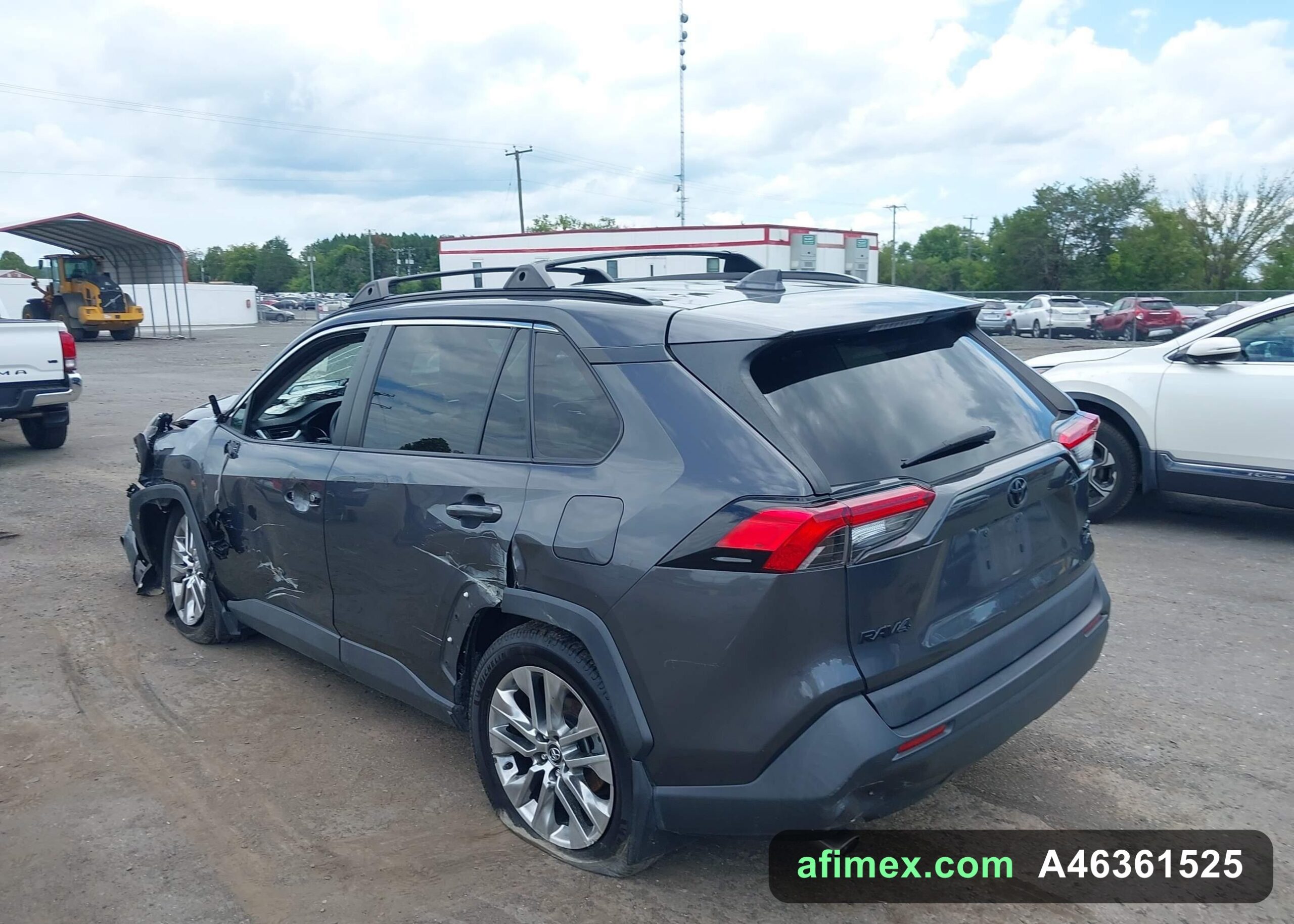 2020 Toyota RAV4 for sale in Mauritania - Ref A46361525, photo 3