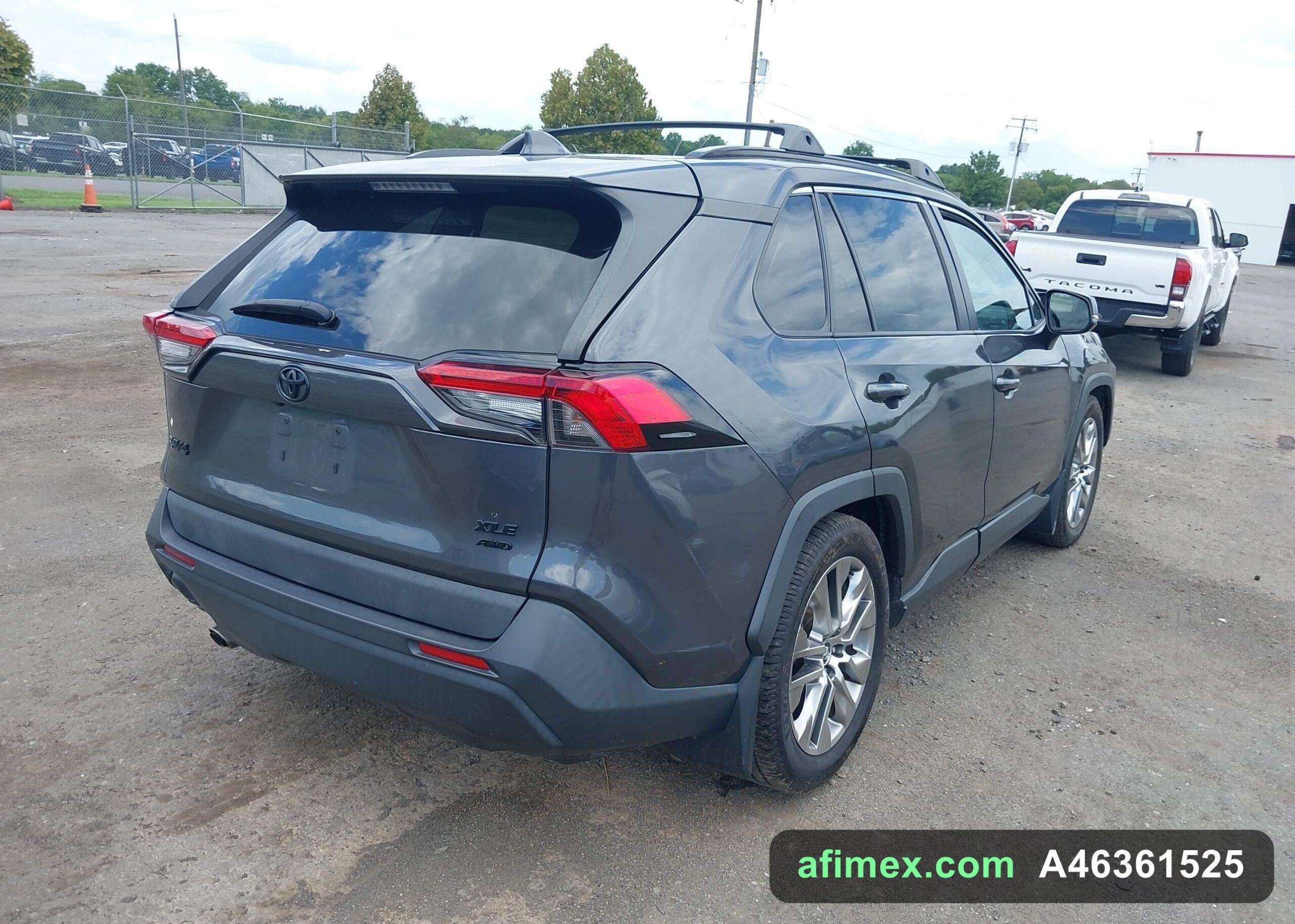 2020 Toyota RAV4 for sale in Mauritania - Ref A46361525, photo 4