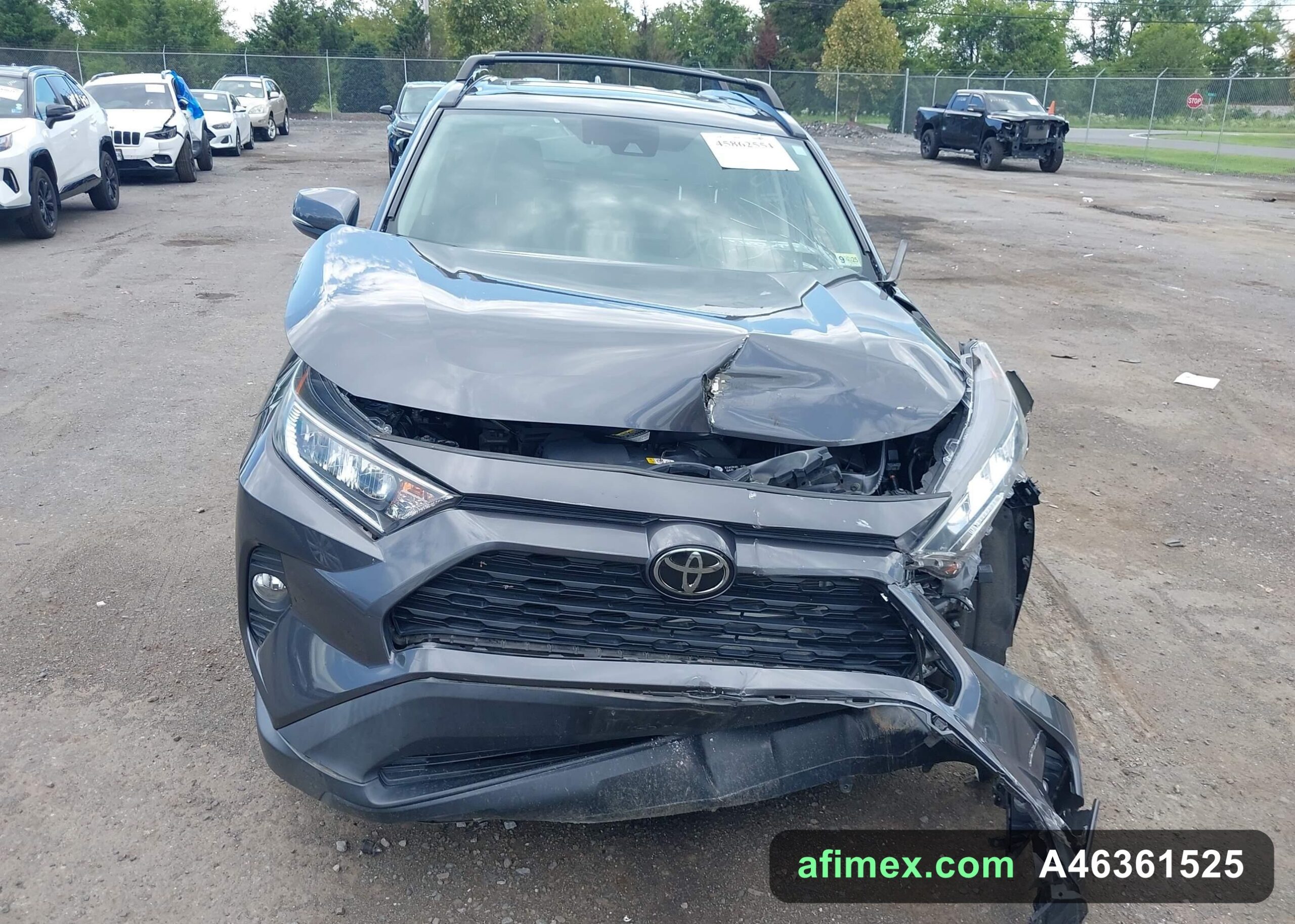 2020 Toyota RAV4 for sale in Mauritania - Ref A46361525, photo 6