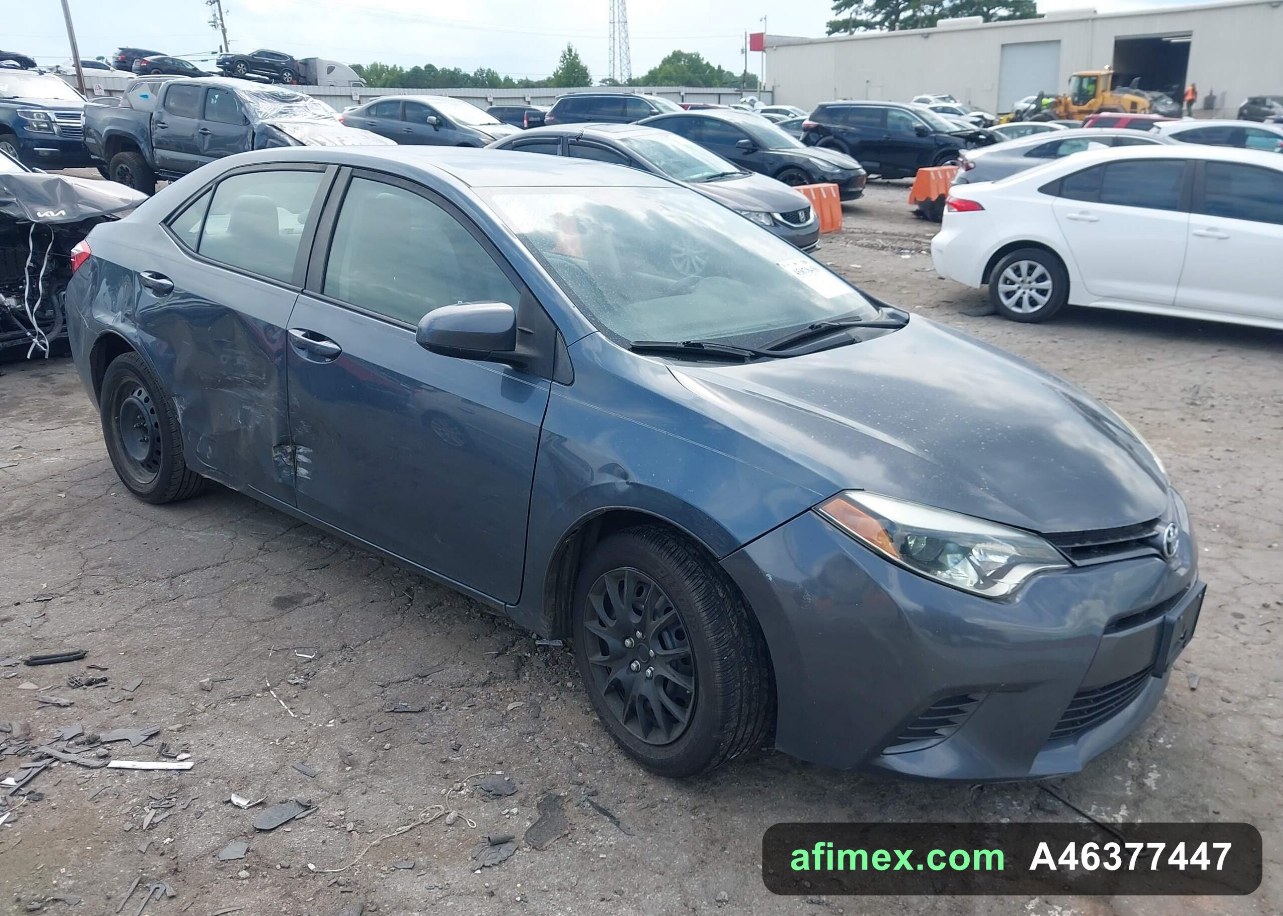 2016 Toyota Corolla for sale in Mauritania - Ref A46377447