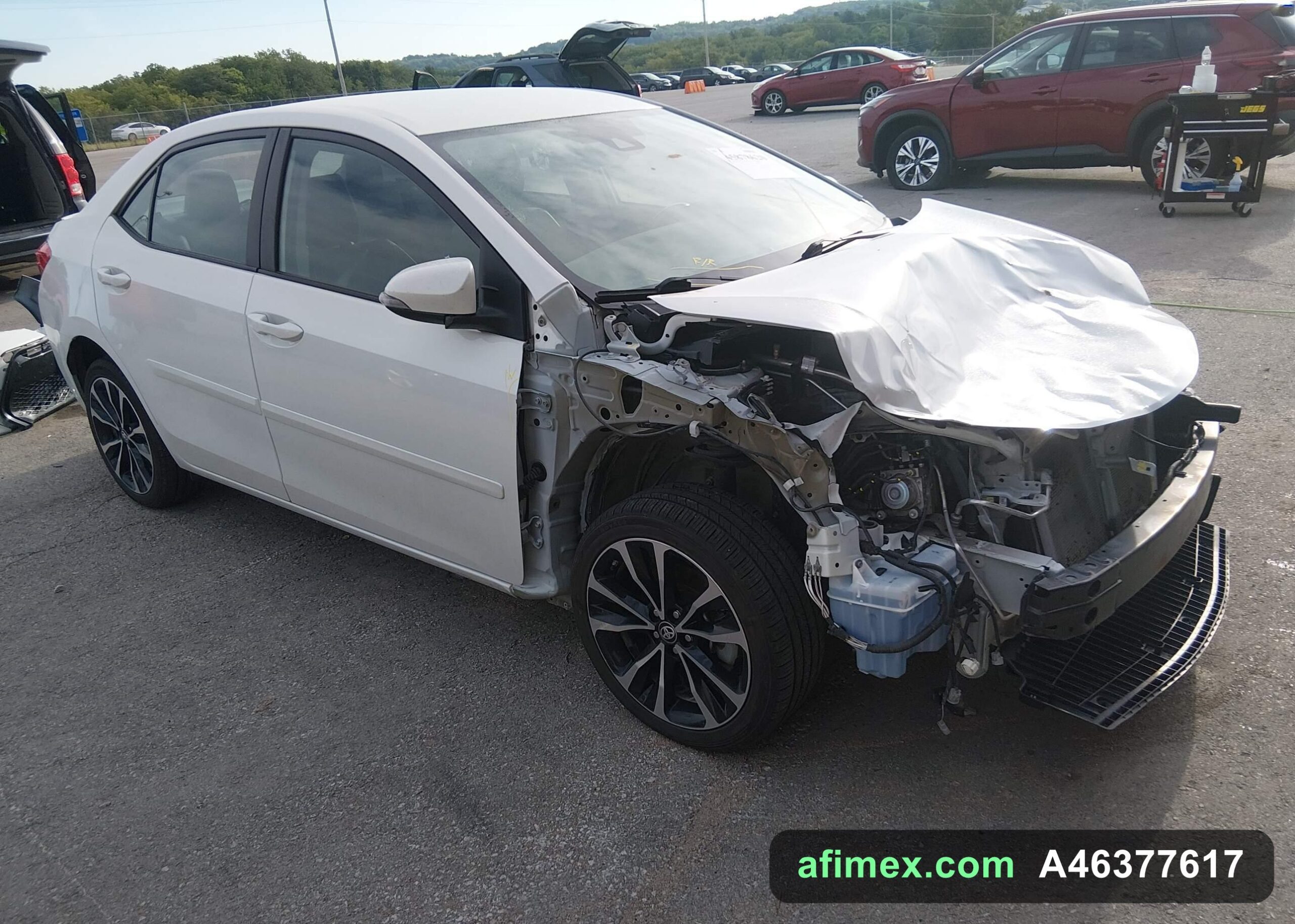 2019 Toyota Corolla for sale in Mauritania - Ref A46377617