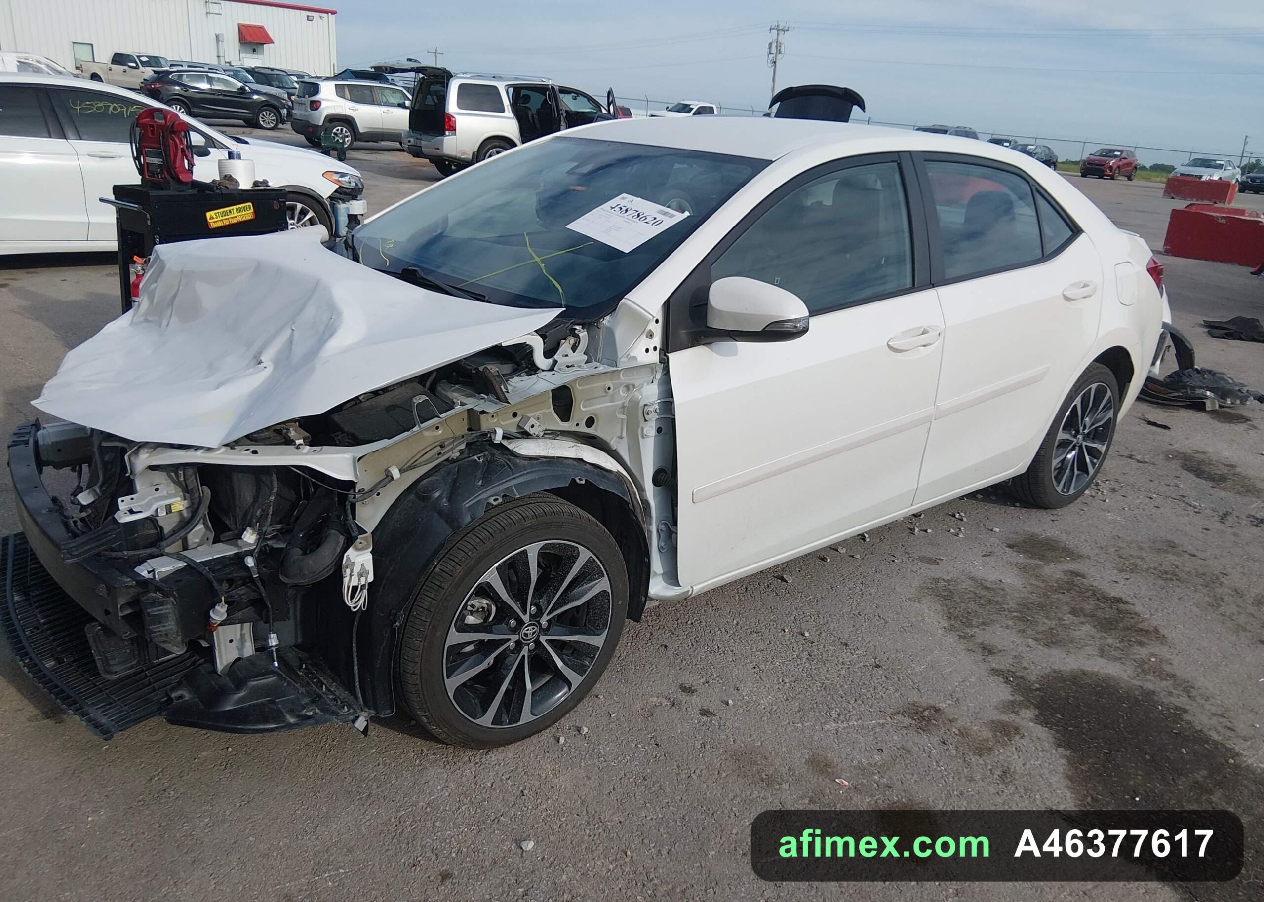 2019 Toyota Corolla for sale in Mauritania - Ref A46377617, photo 2