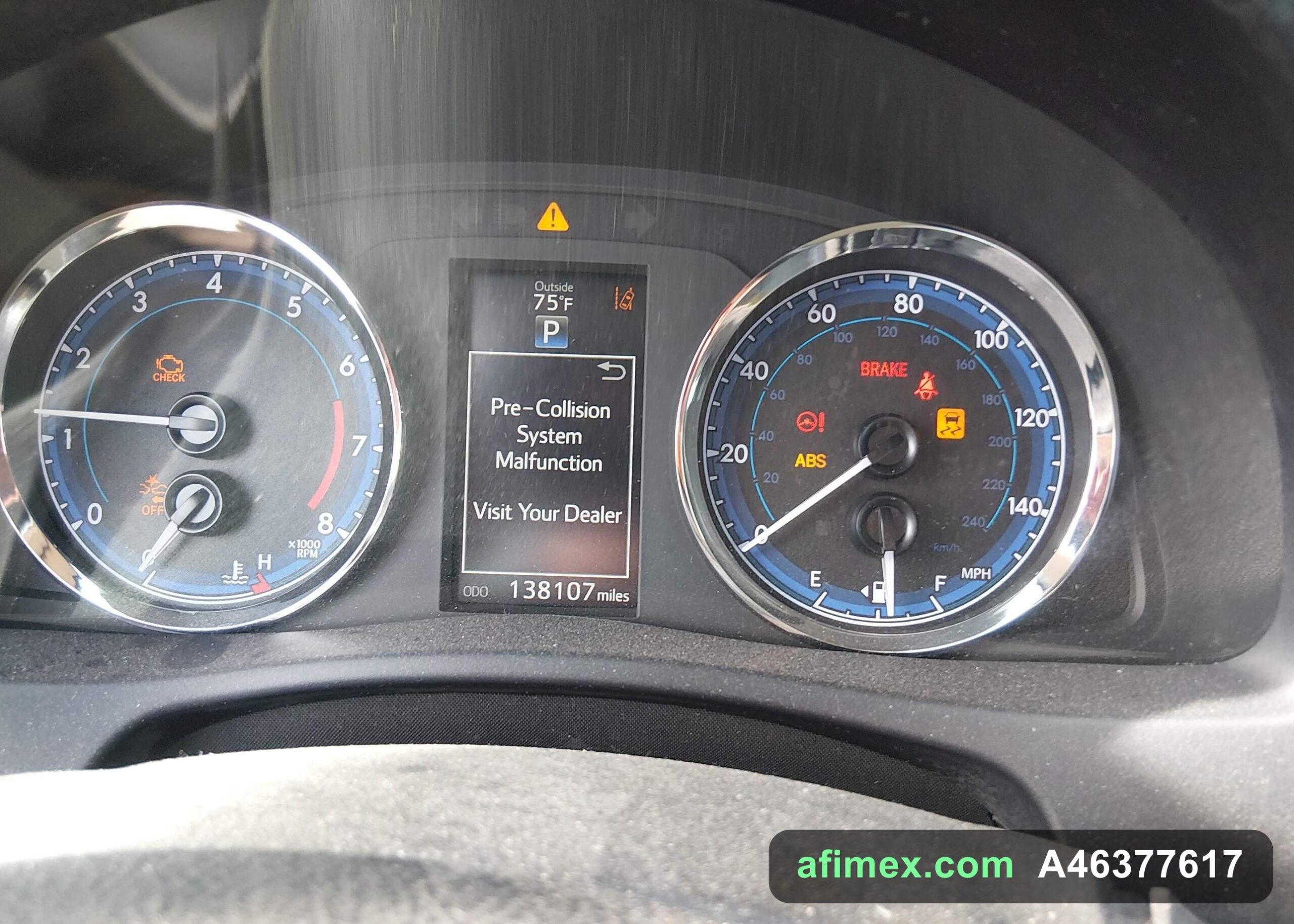 2019 Toyota Corolla for sale in Mauritania - Ref A46377617, photo 7