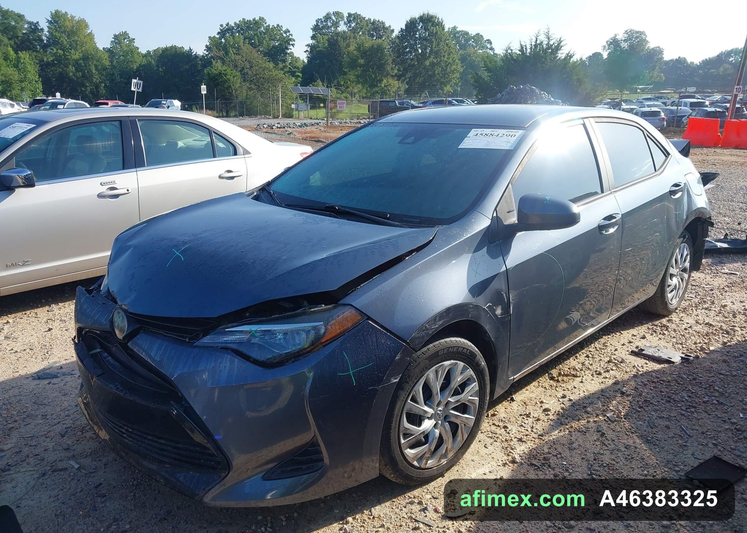 2019 Toyota Corolla for sale in Mauritania - Ref A46383325, photo 2
