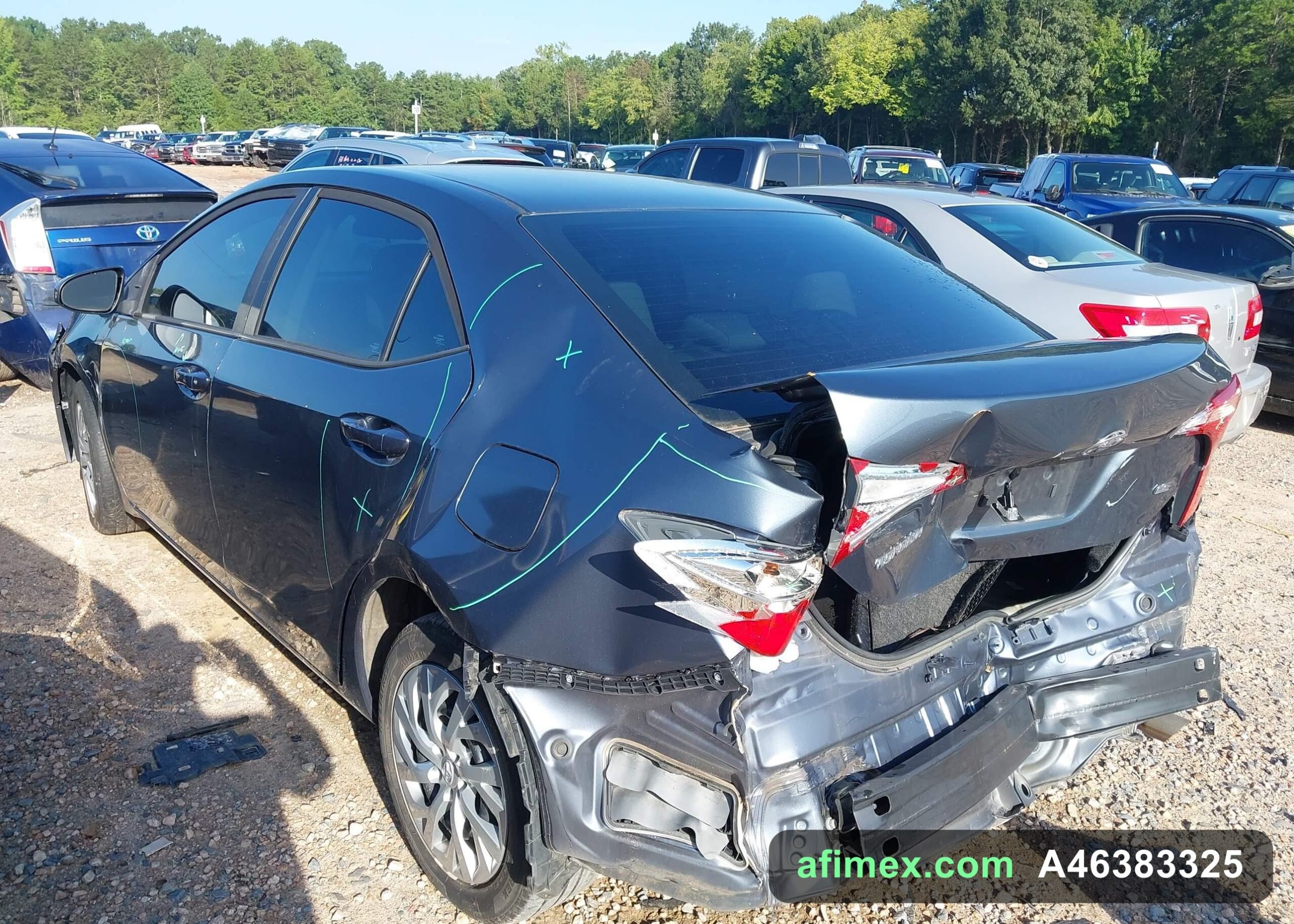 2019 Toyota Corolla for sale in Mauritania - Ref A46383325, photo 3