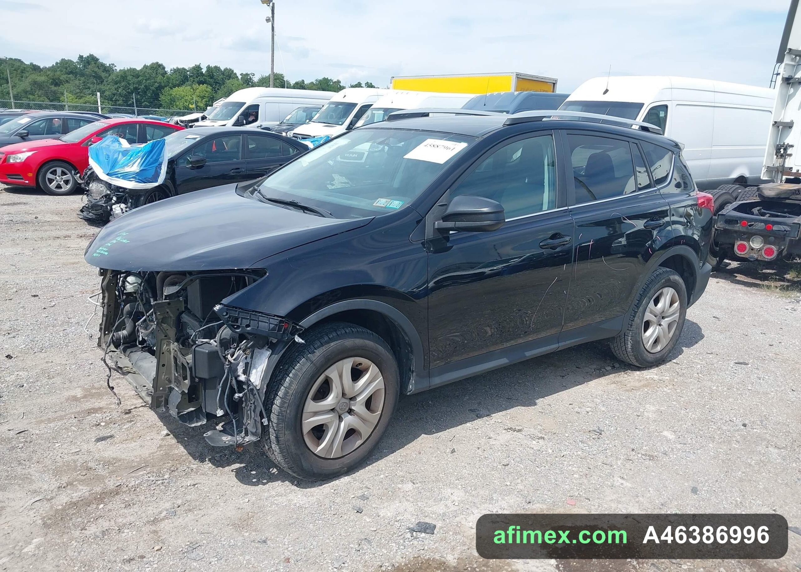 2015 Toyota RAV4 for sale in Mauritania - Ref A46386996, photo 2