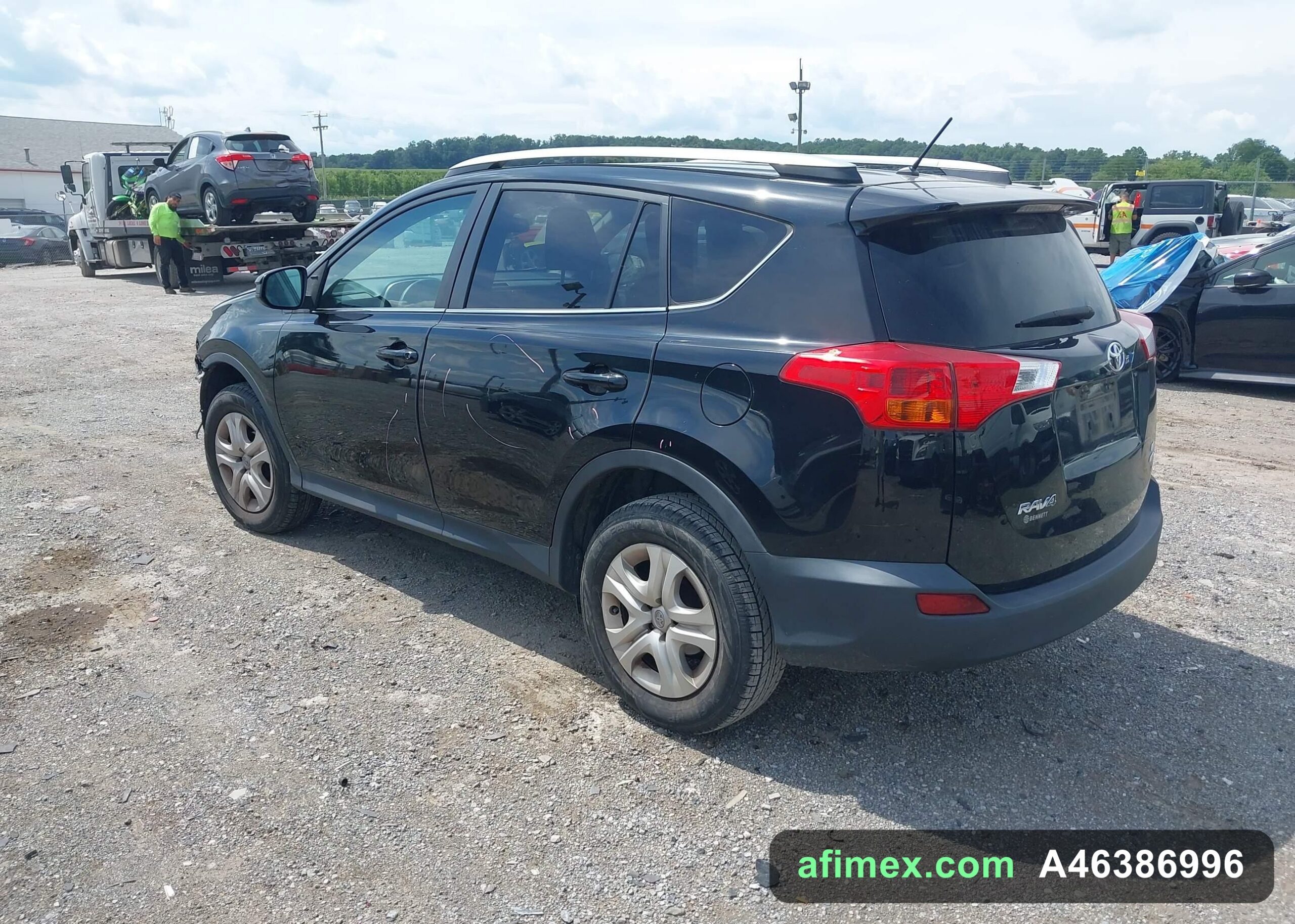 2015 Toyota RAV4 for sale in Mauritania - Ref A46386996, photo 3