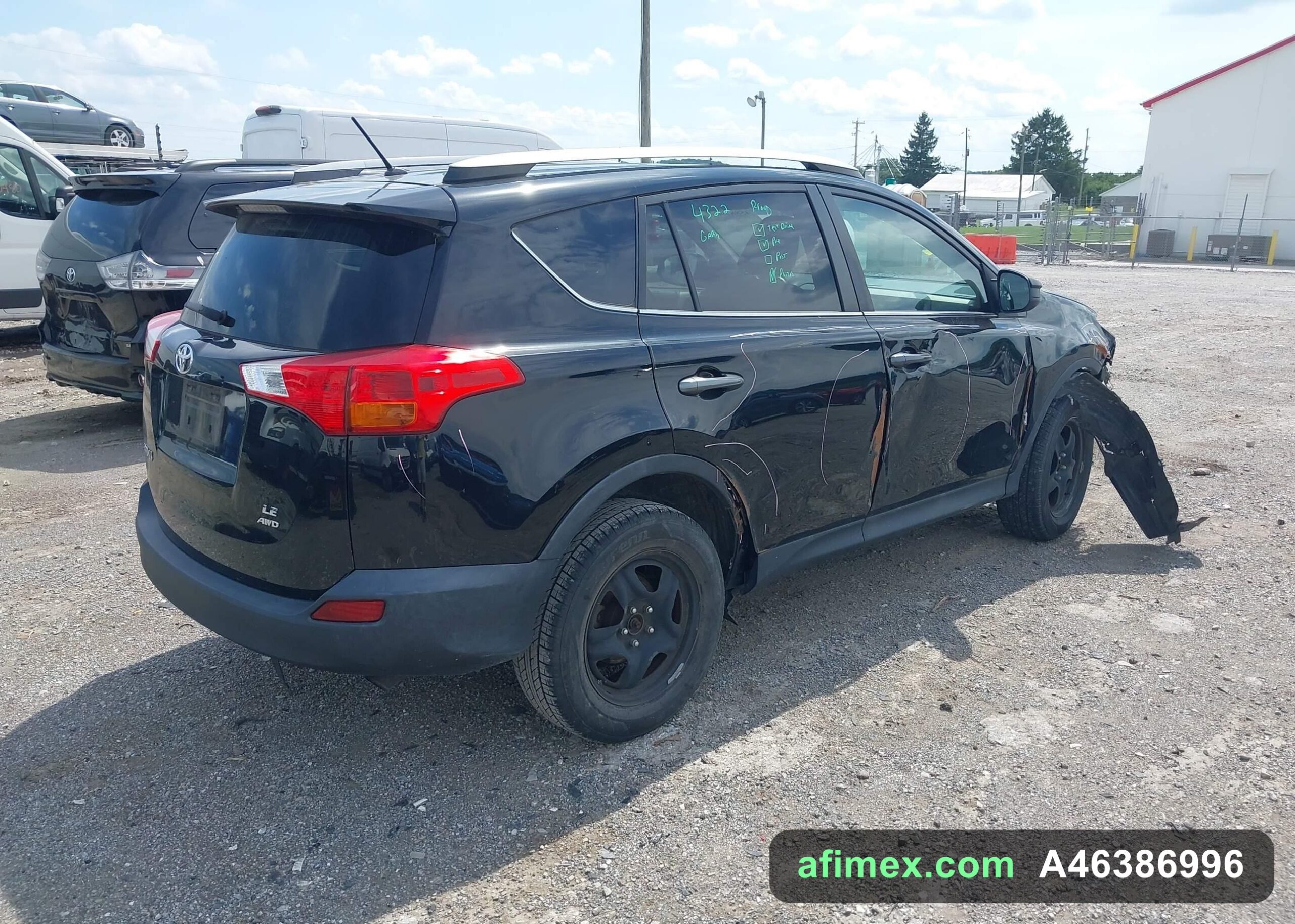 2015 Toyota RAV4 for sale in Mauritania - Ref A46386996, photo 4