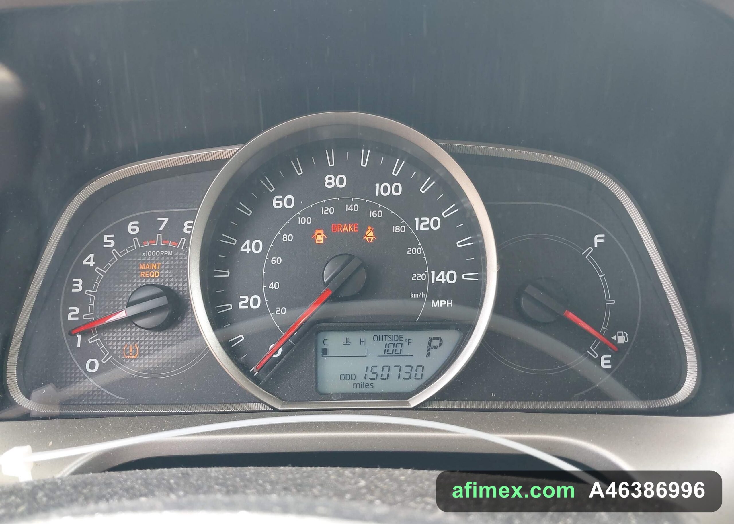2015 Toyota RAV4 for sale in Mauritania - Ref A46386996, photo 7