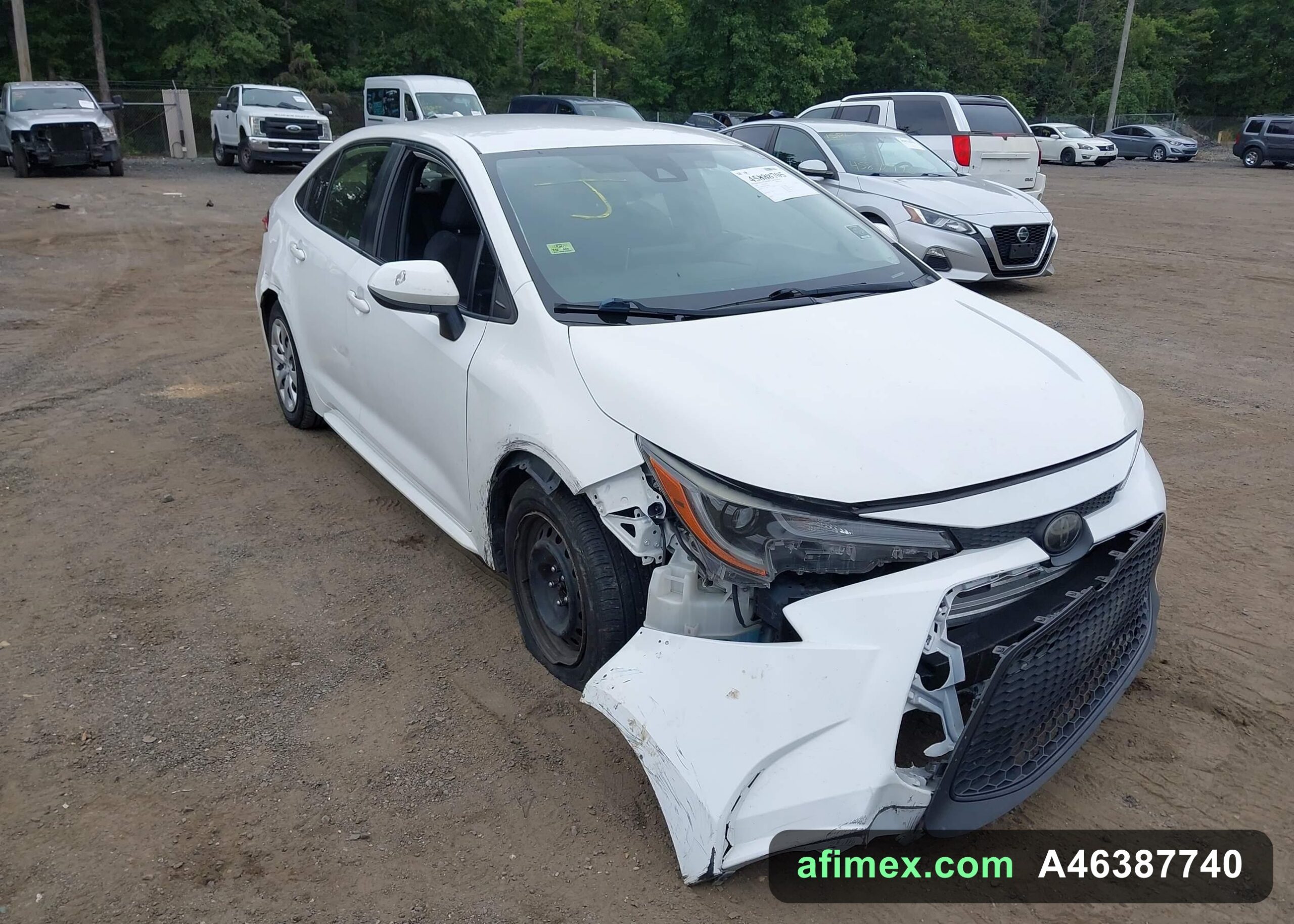 2020 Toyota Corolla for sale in Mauritania - Ref A46387740