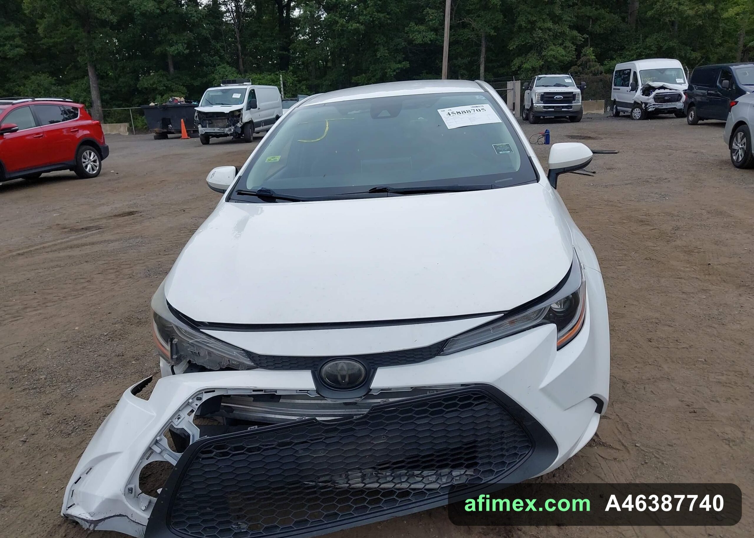 2020 Toyota Corolla for sale in Mauritania - Ref A46387740, photo 12