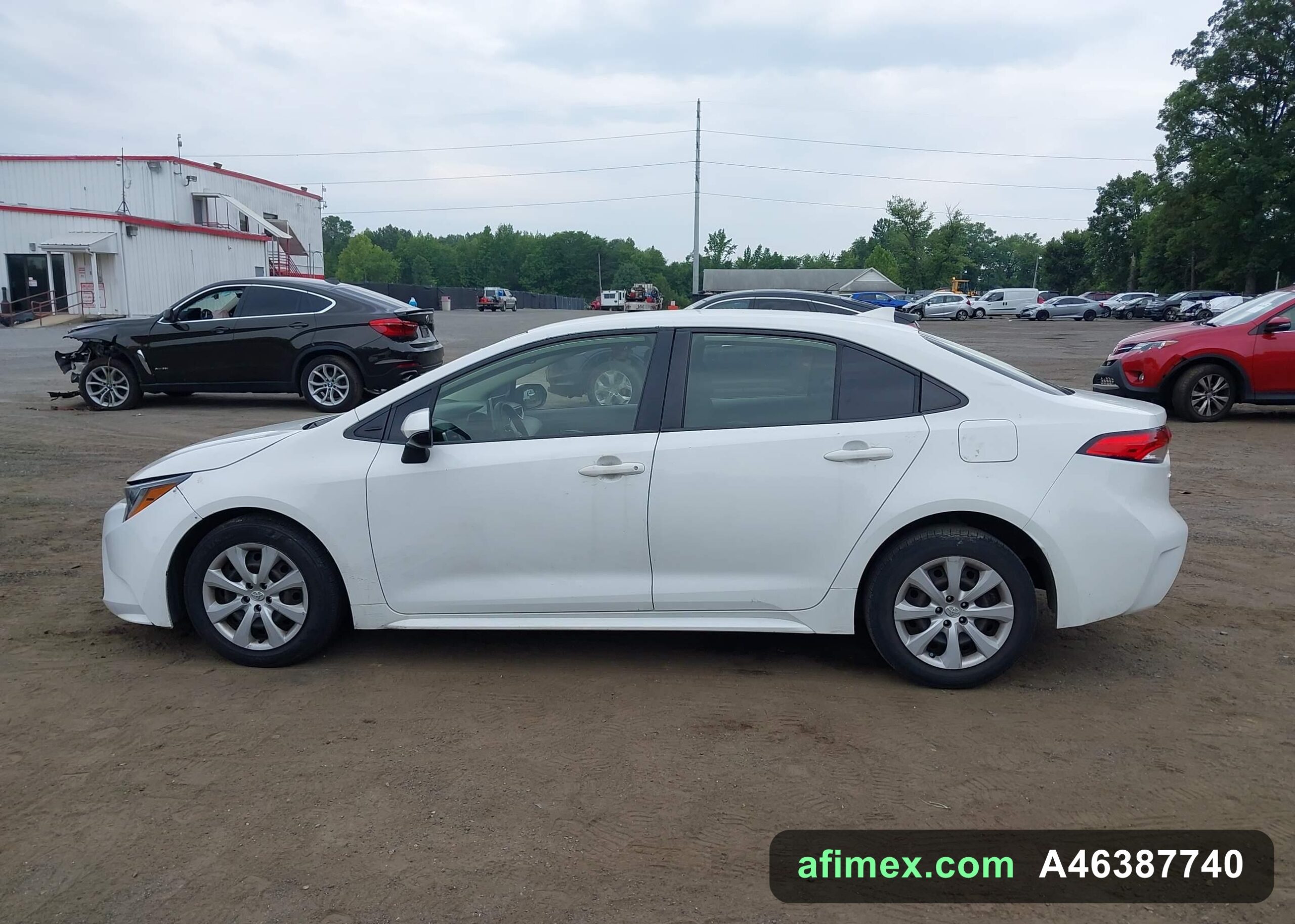 2020 Toyota Corolla for sale in Mauritania - Ref A46387740, photo 14
