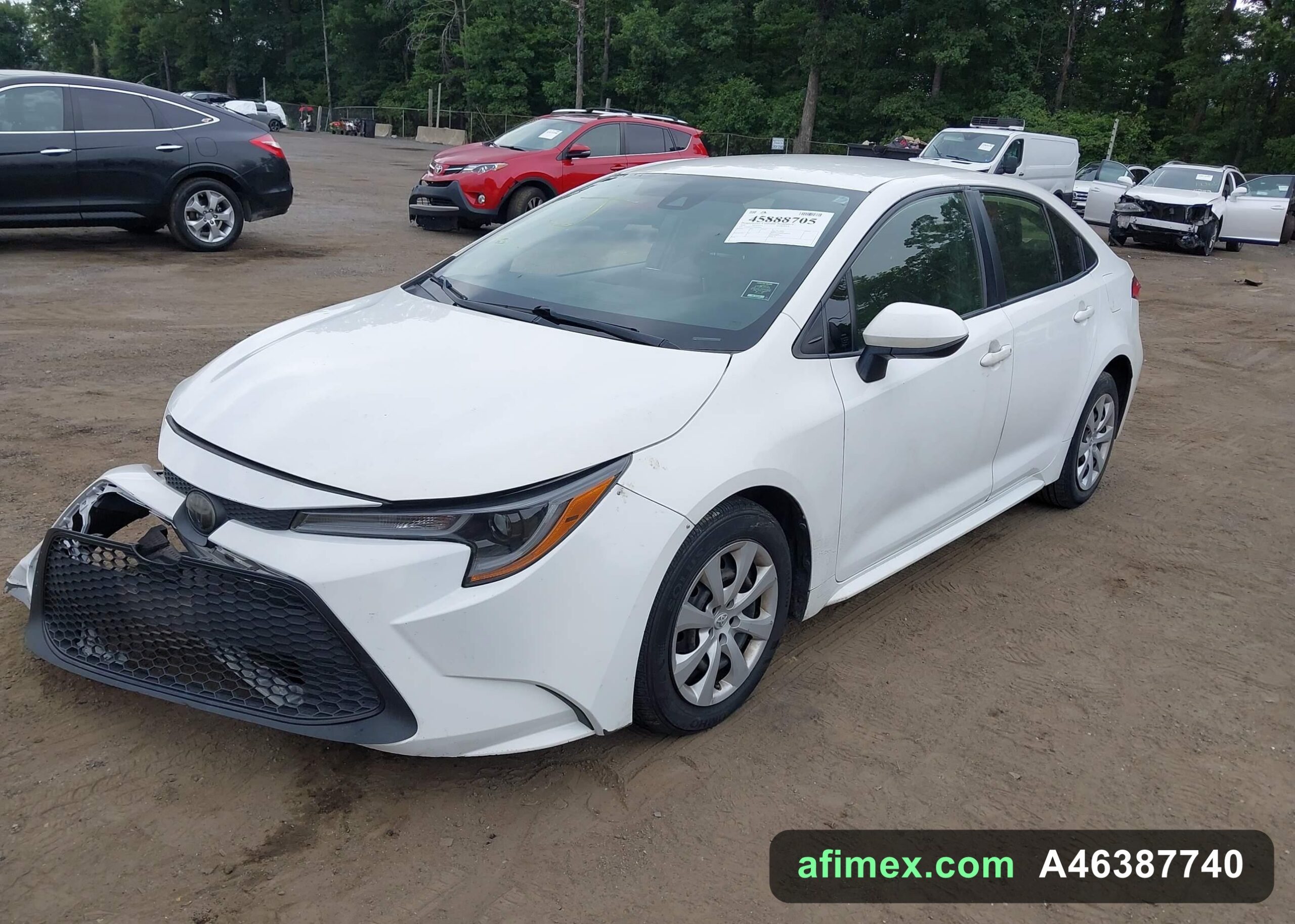 2020 Toyota Corolla for sale in Mauritania - Ref A46387740, photo 2