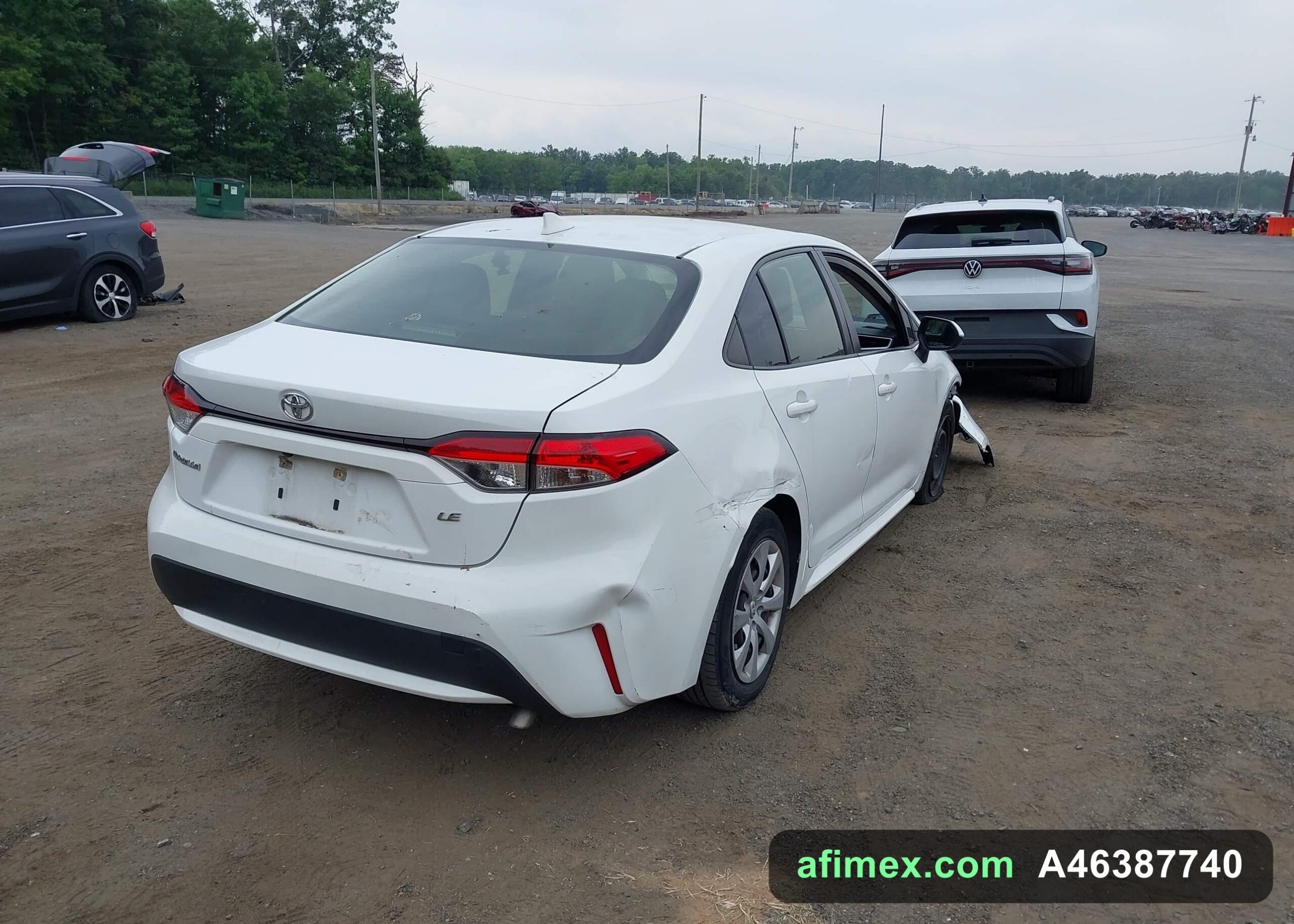 2020 Toyota Corolla for sale in Mauritania - Ref A46387740, photo 4