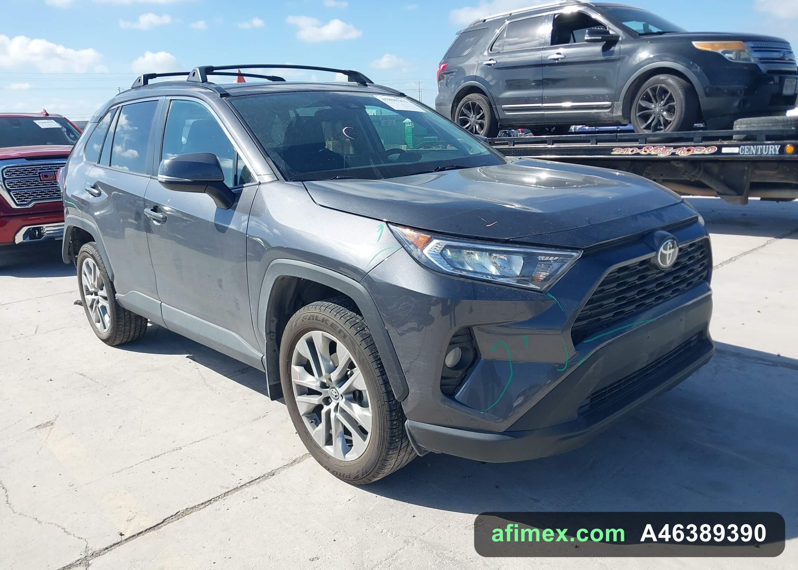 2019 Toyota RAV4 for sale in Mauritania - Ref A46389390