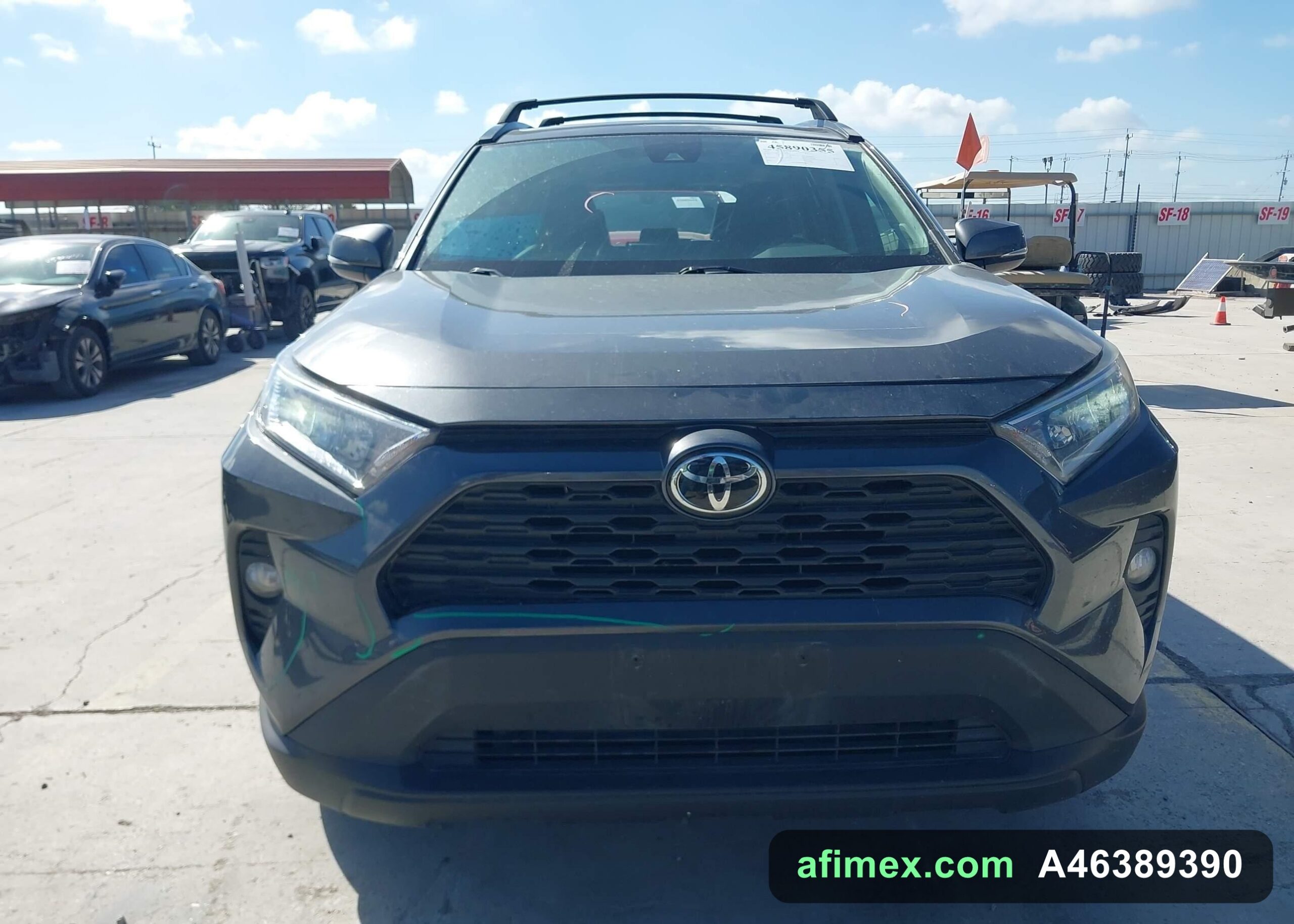 2019 Toyota RAV4 for sale in Mauritania - Ref A46389390, photo 13