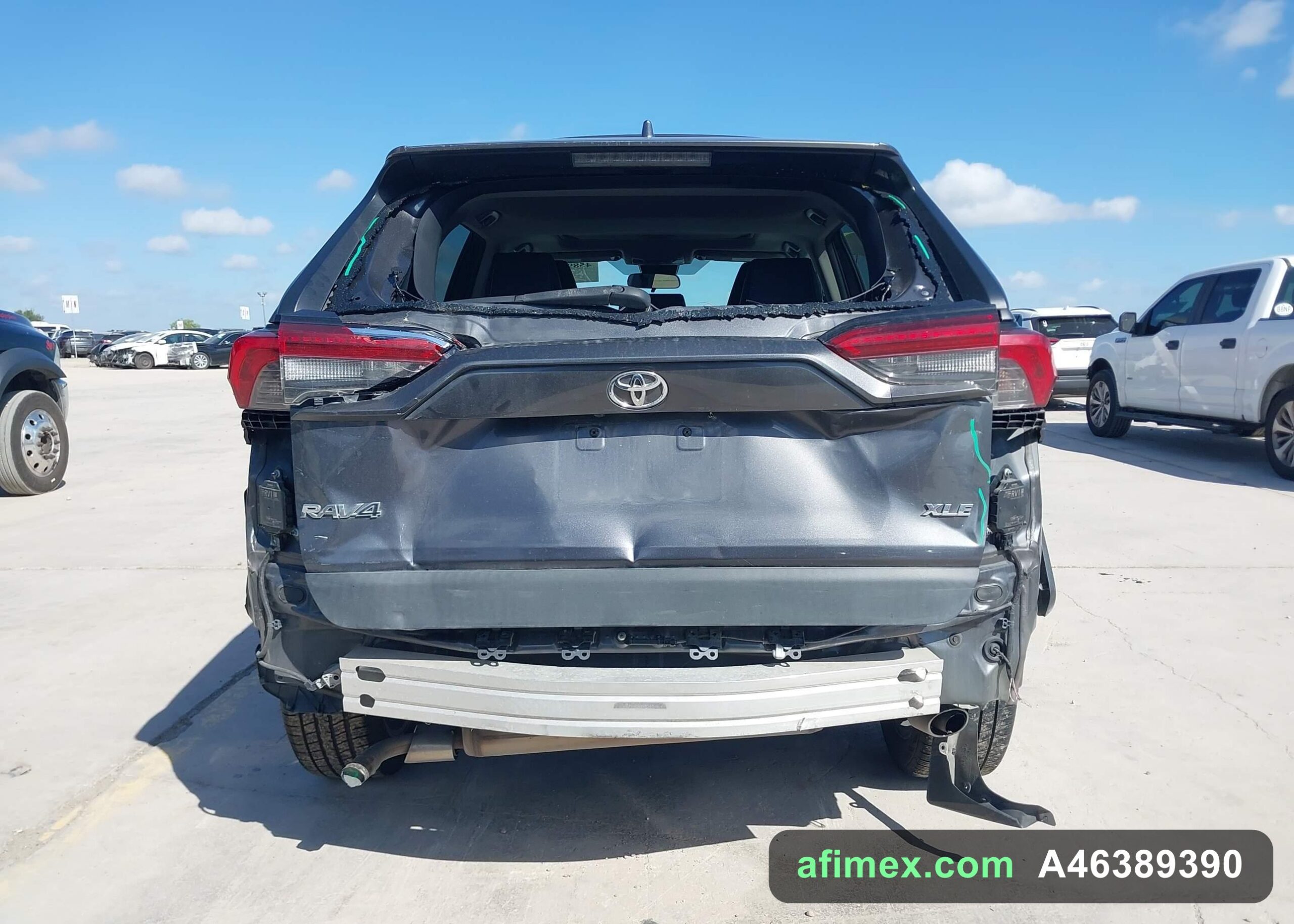 2019 Toyota RAV4 for sale in Mauritania - Ref A46389390, photo 17