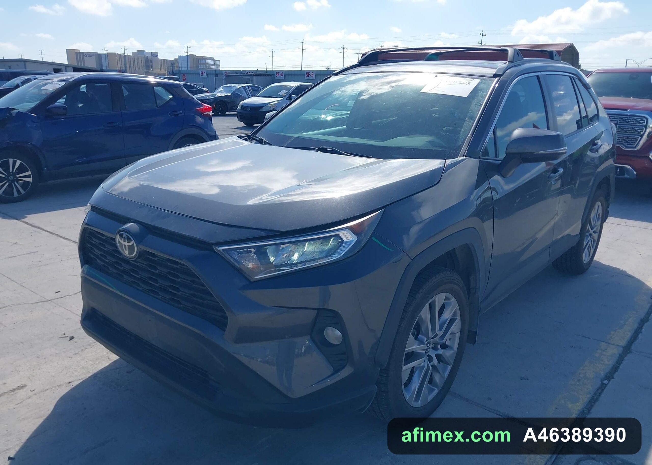 2019 Toyota RAV4 for sale in Mauritania - Ref A46389390, photo 2